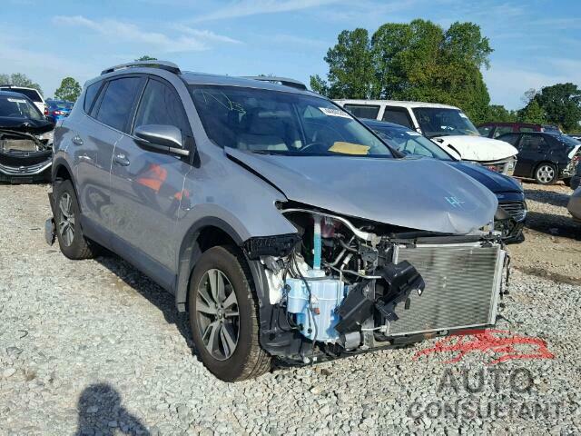 TOYOTA RAV4 XLE 2016 - 2T3RFREV0GW470422
