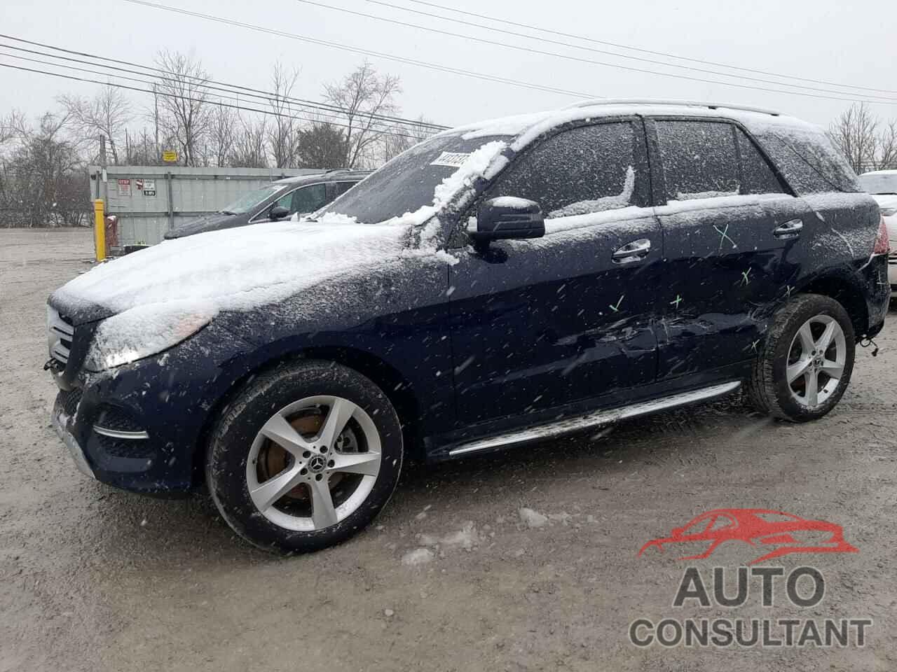 MERCEDES-BENZ GLE-CLASS 2018 - 4JGDA5HBXJB175004