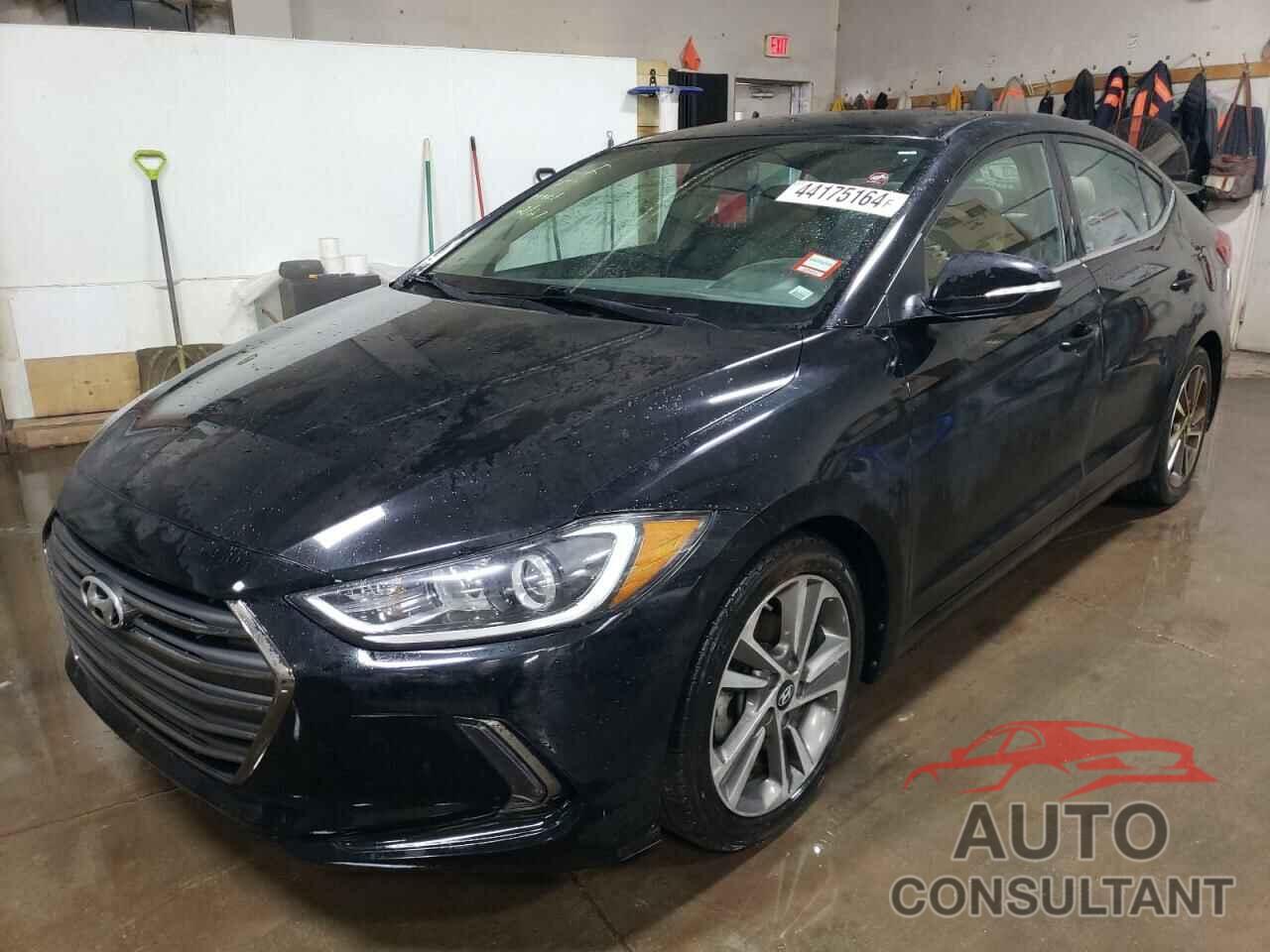 HYUNDAI ELANTRA 2018 - 5NPD84LF5JH263154