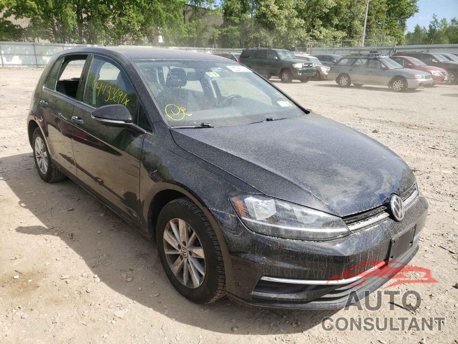 VOLKSWAGEN GOLF 2019 - 3VWG57AU9KM017600