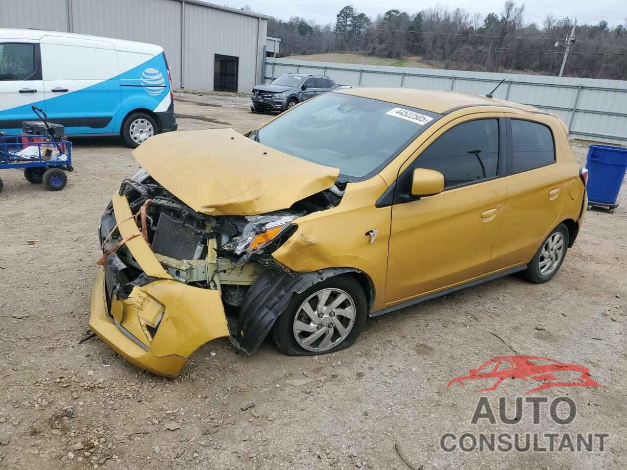 MITSUBISHI MIRAGE 2021 - ML32AUHJ9MH007341