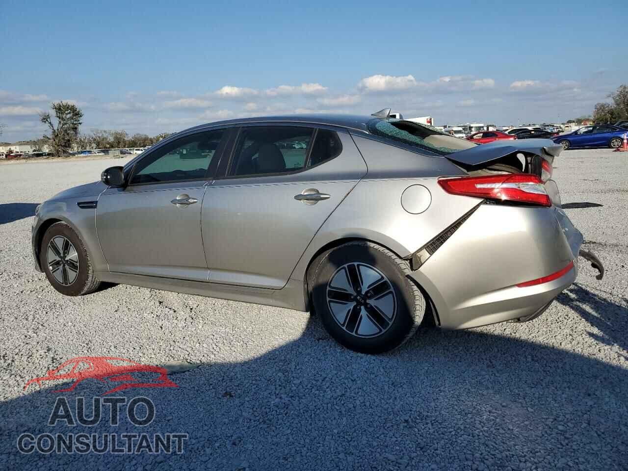 KIA OPTIMA 2012 - KNAGM4ADXC5018103
