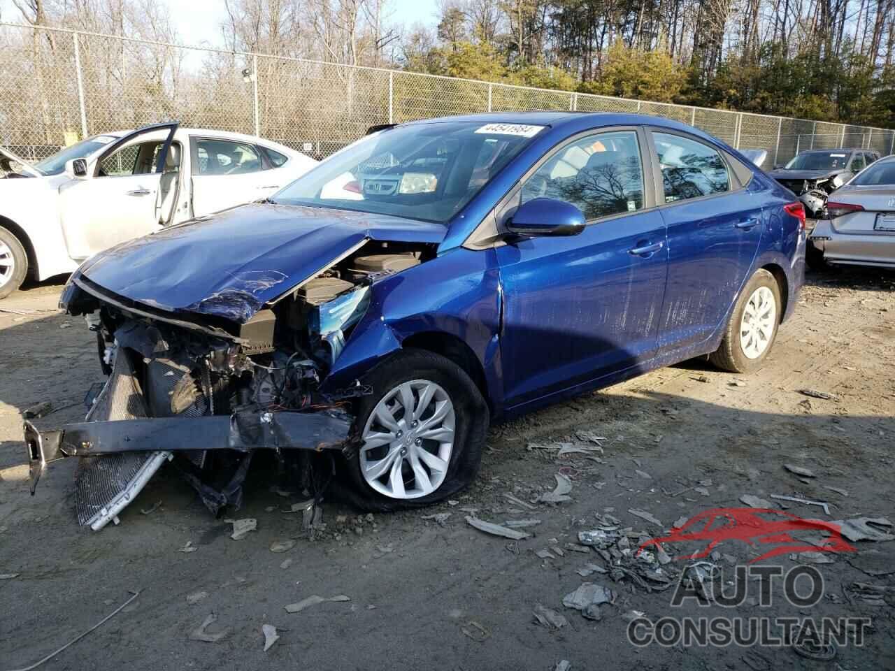 HYUNDAI ACCENT 2022 - 3KPC24A62NE158775