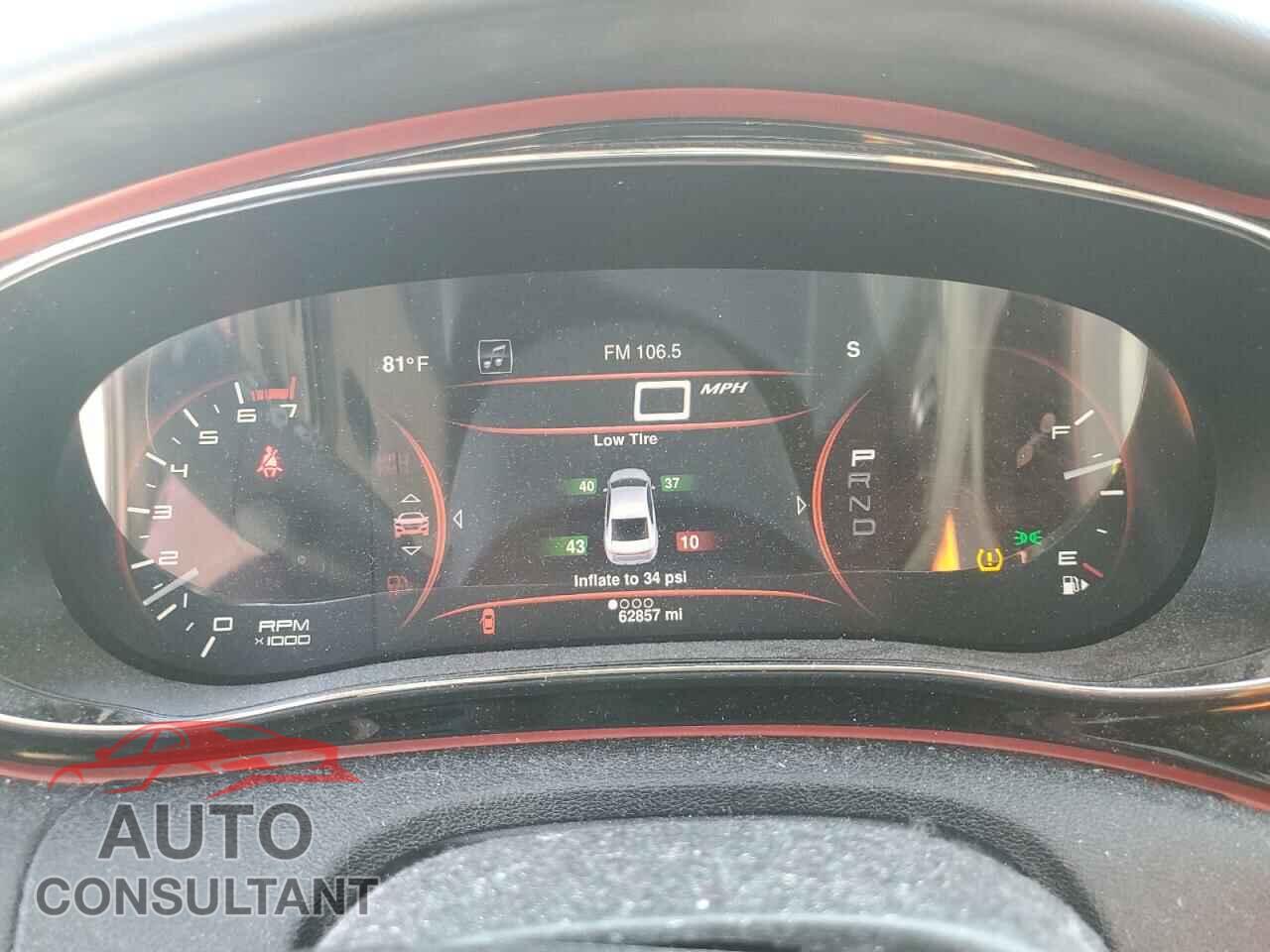 DODGE DART 2016 - 1C3CDFEB4GD585154