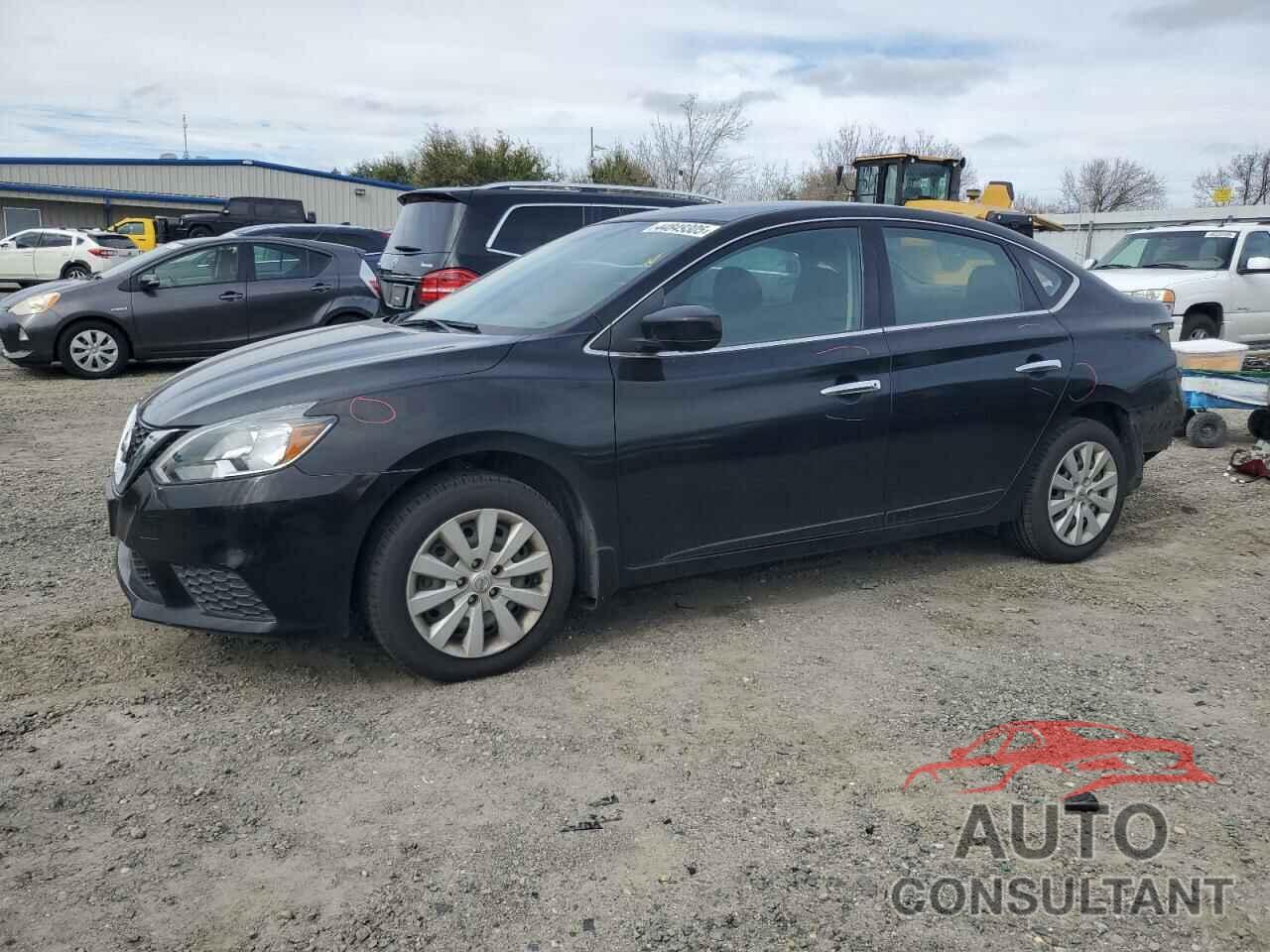 NISSAN SENTRA 2016 - 3N1AB7AP0GY309246