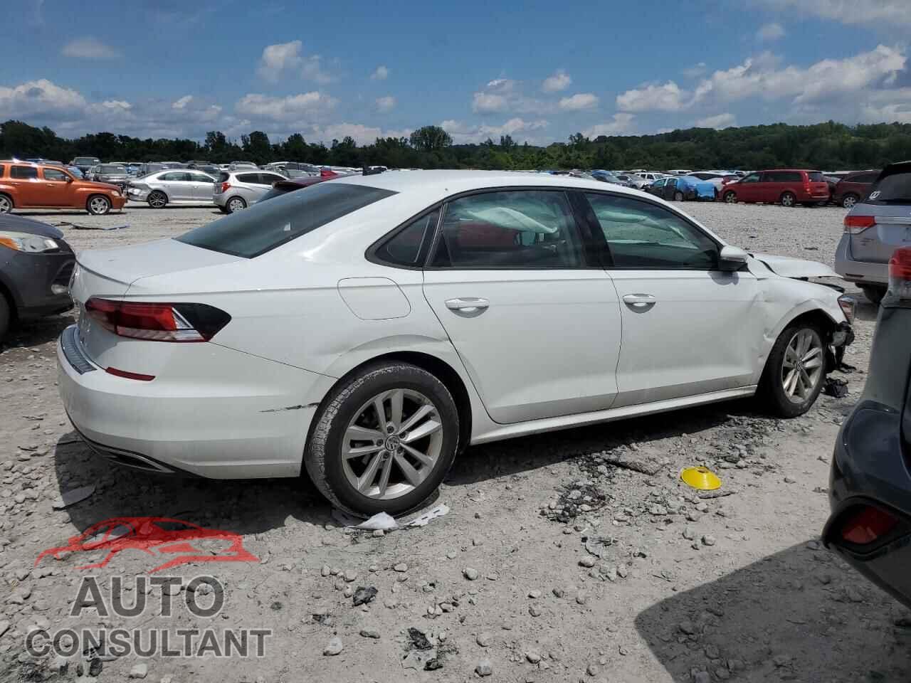 VOLKSWAGEN PASSAT 2021 - 1VWAA7A34MC013323