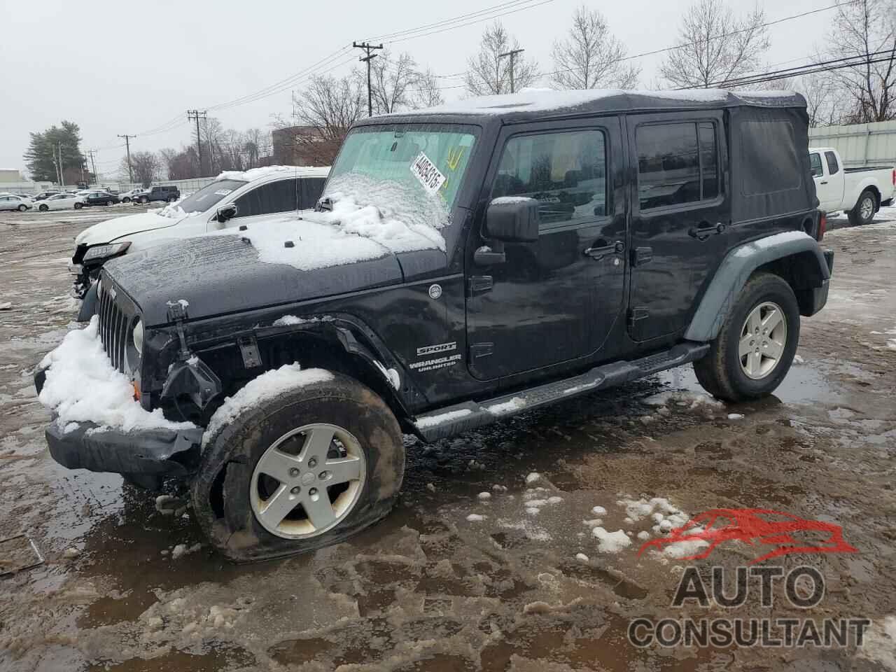 JEEP WRANGLER 2012 - 1C4HJWDG6CL163118