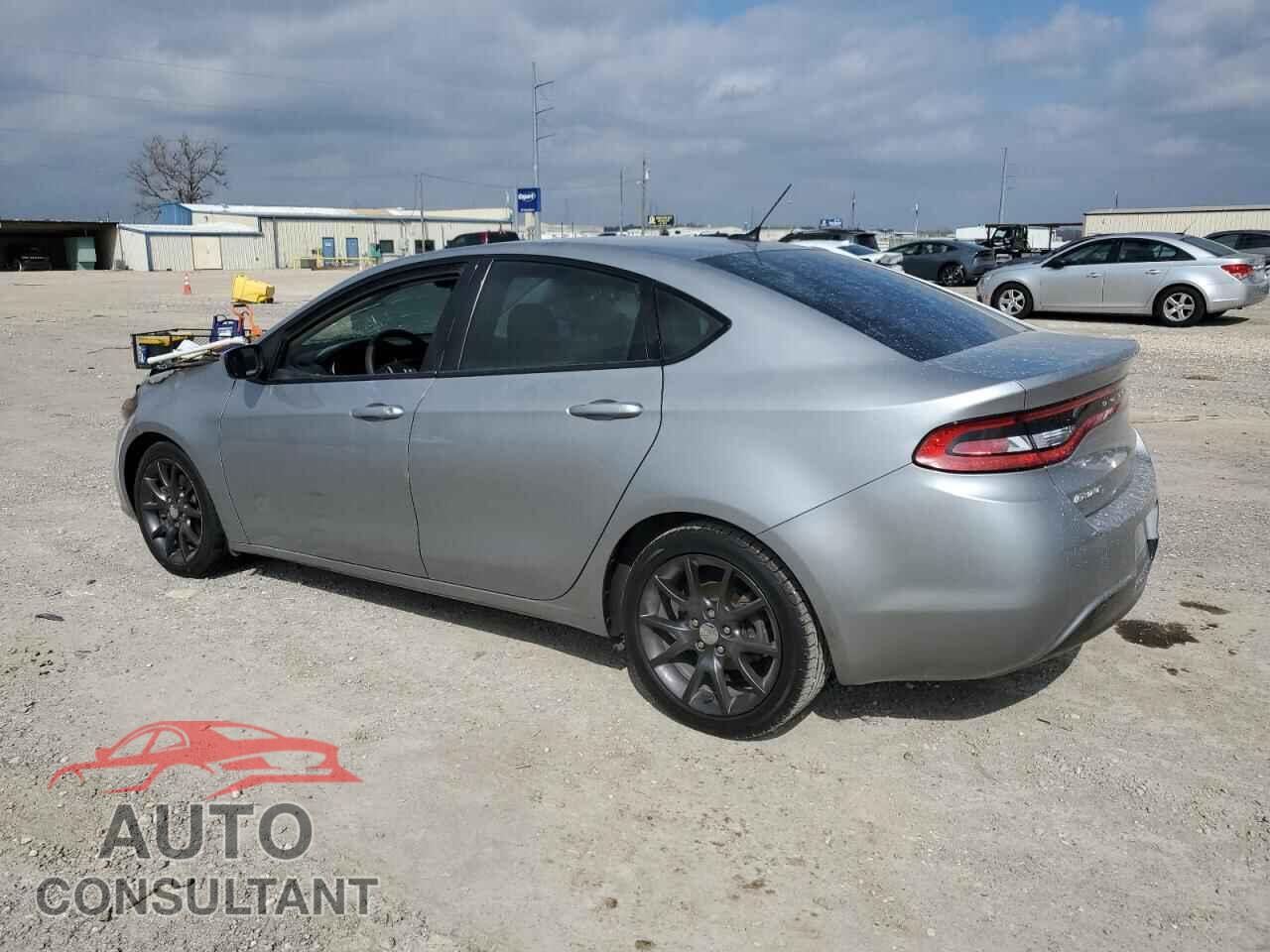DODGE DART 2015 - 1C3CDFAAXFD392163