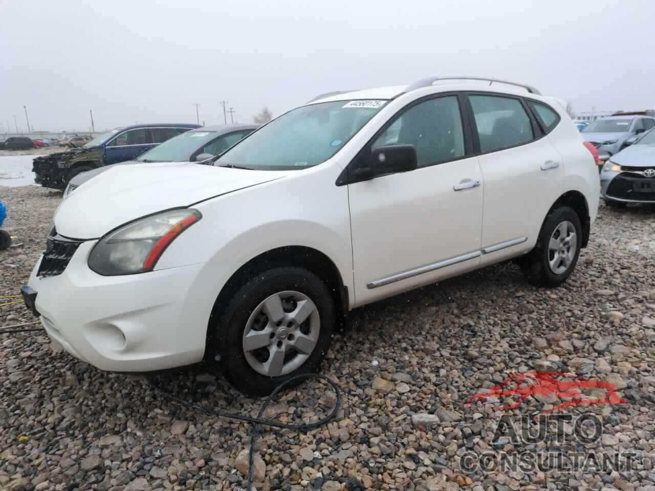 NISSAN ROGUE 2014 - JN8AS5MV1EW710678