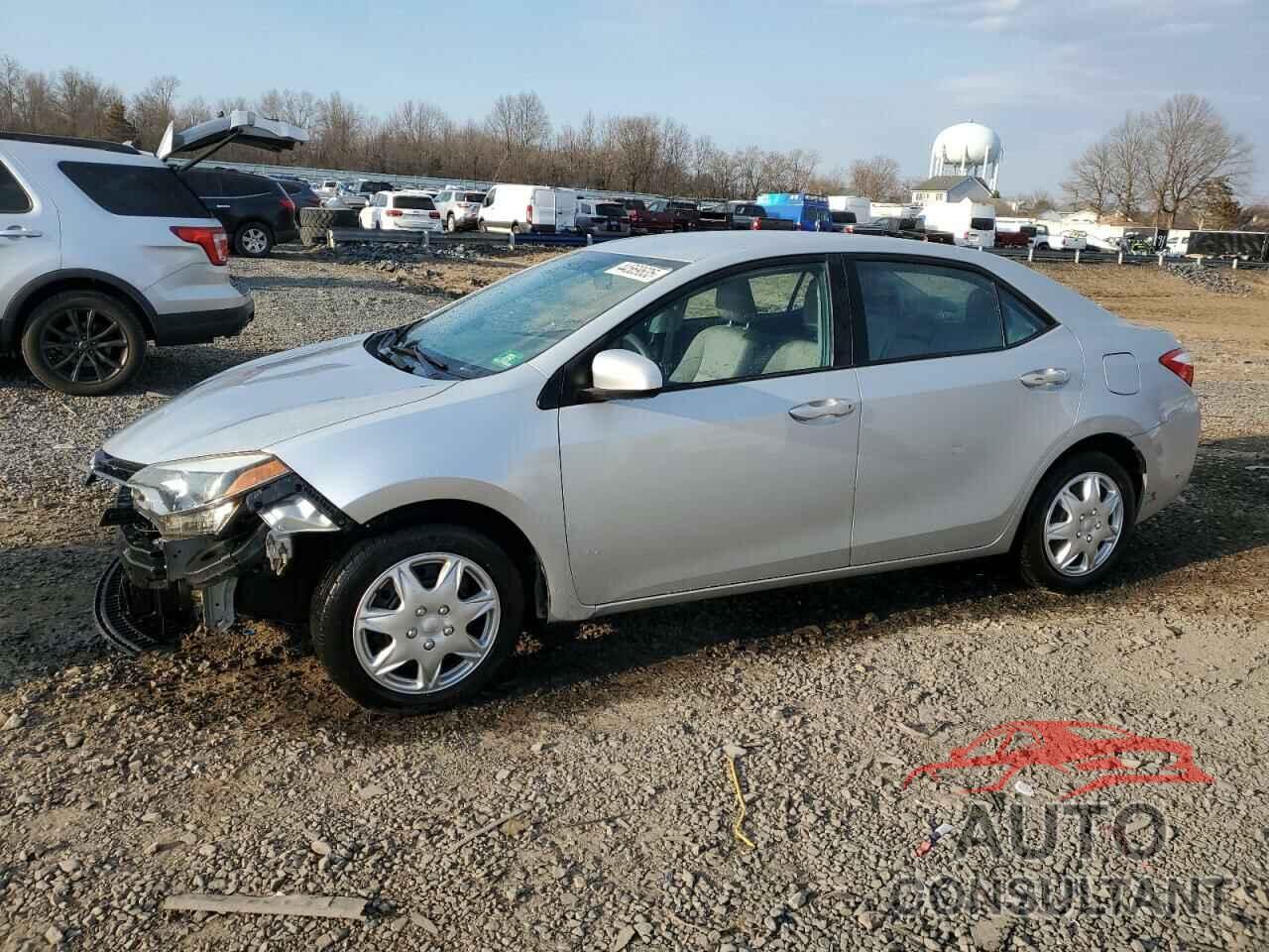 TOYOTA COROLLA 2015 - 2T1BURHE2FC238027