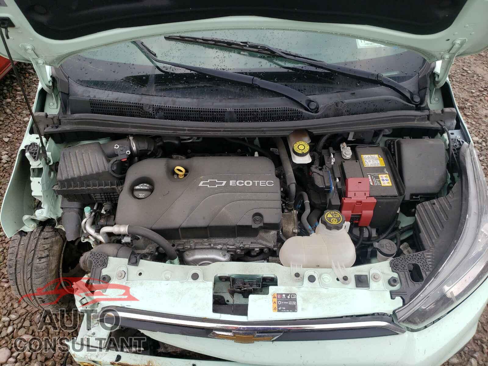 CHEVROLET SPARK 2017 - KL8CD6SA8HC729084