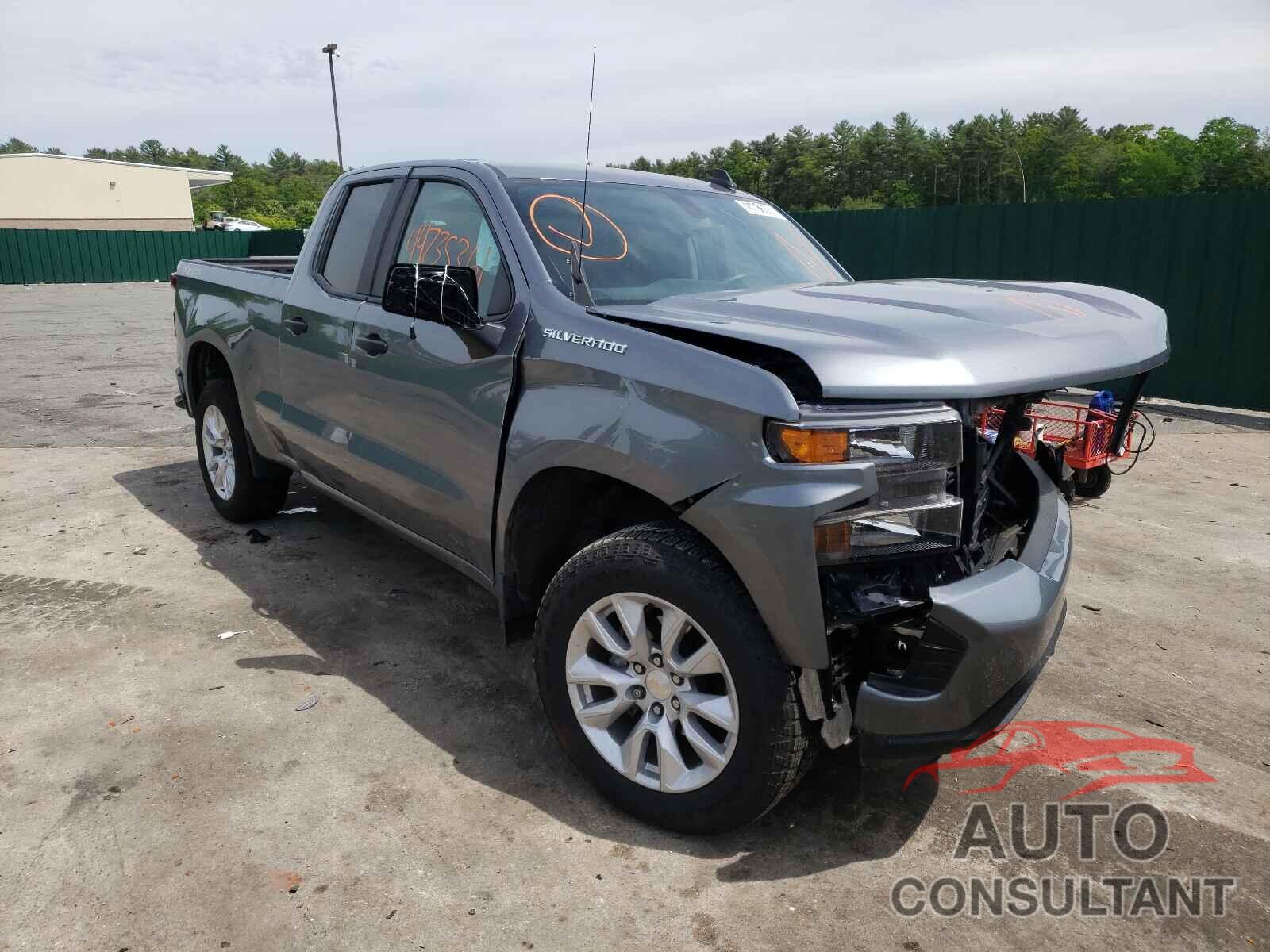 CHEVROLET SILVERADO 2020 - 1GCRYBEK4LZ200904