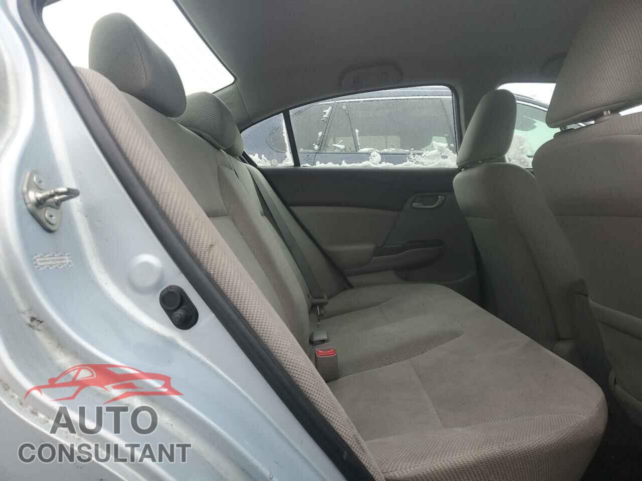 HONDA CIVIC 2012 - 2HGFB2F53CH522951