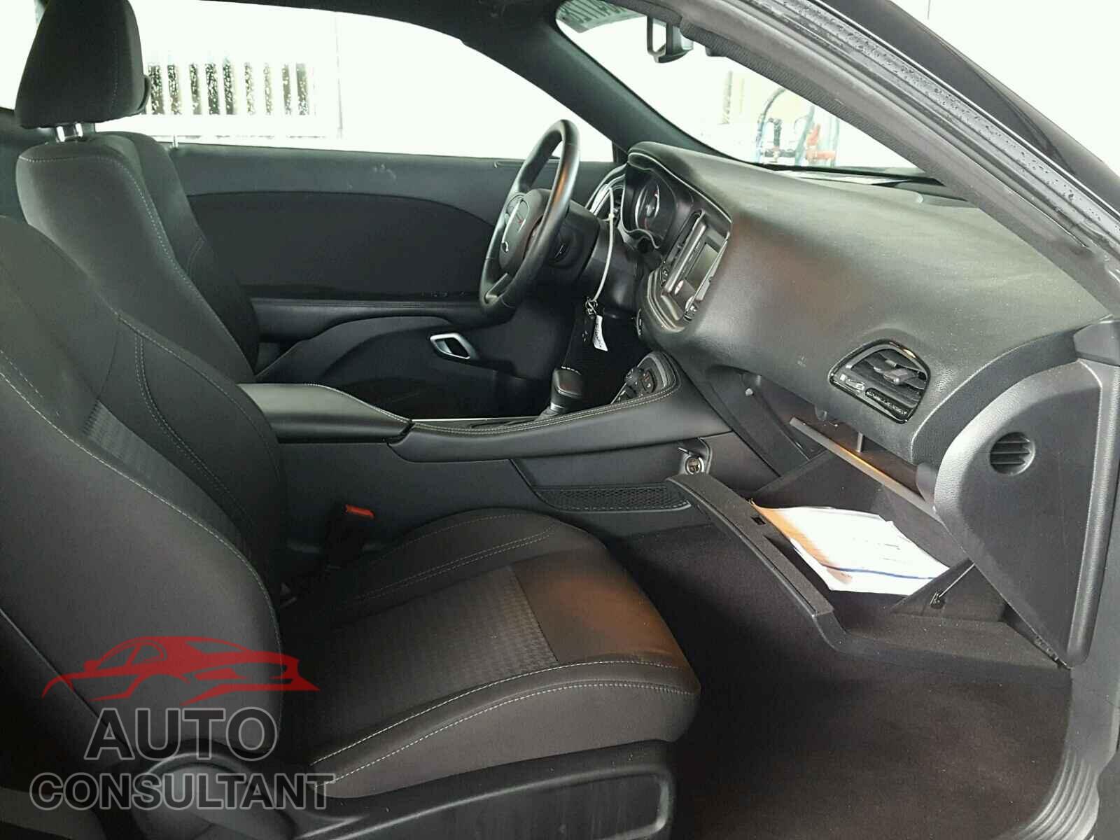 DODGE CHALLENGER 2017 - 2C3CDZAG1HH658228