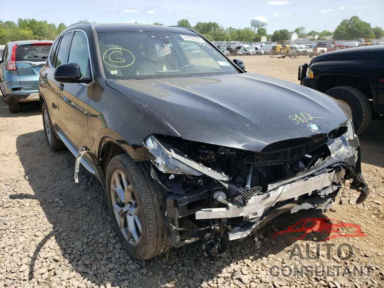 BMW X3 2020 - 5UXTY5C04L9C63155