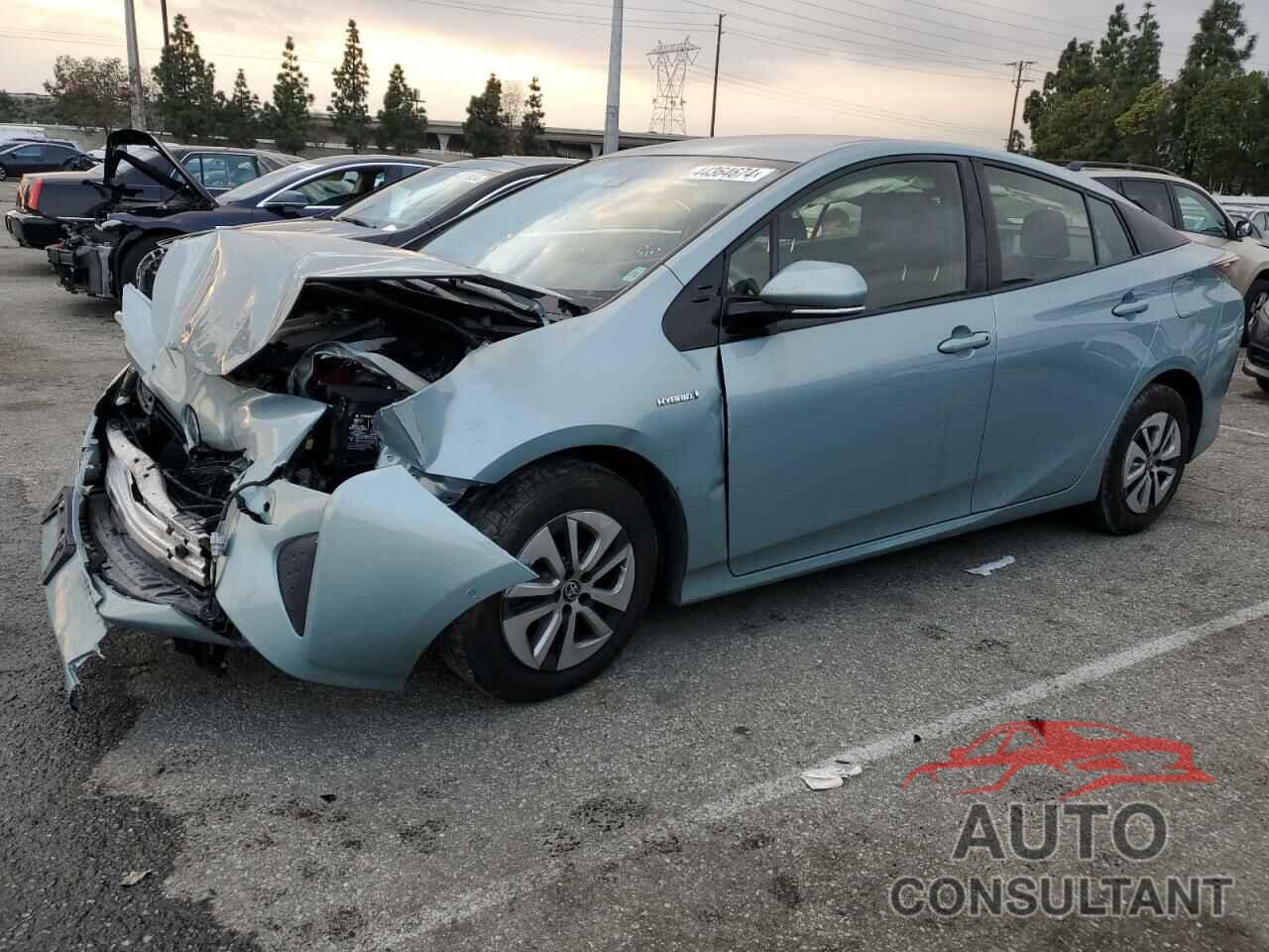 TOYOTA PRIUS 2018 - JTDKBRFU5J3581478