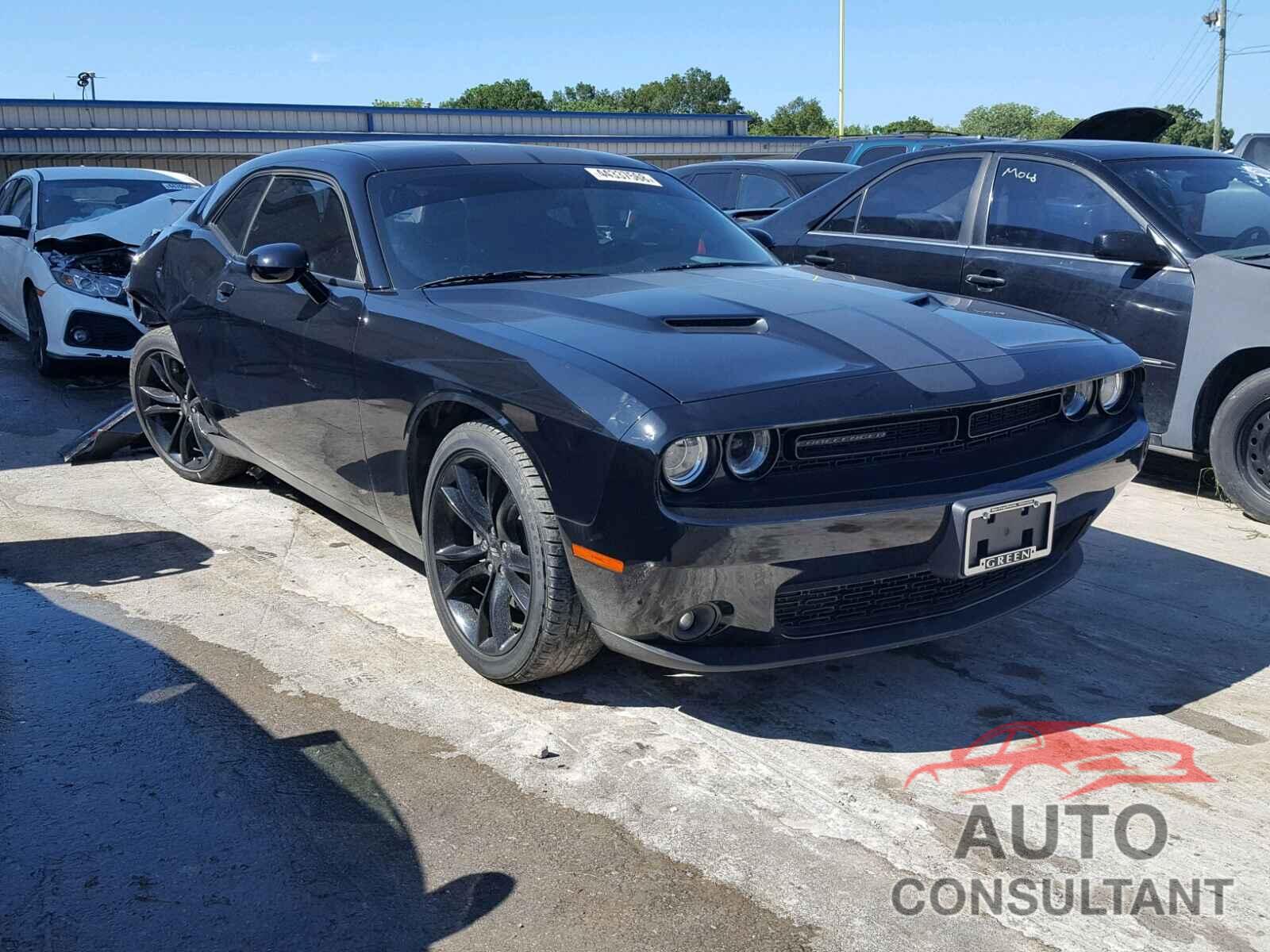 DODGE CHALLENGER 2017 - 2C3CDZAG5HH599989