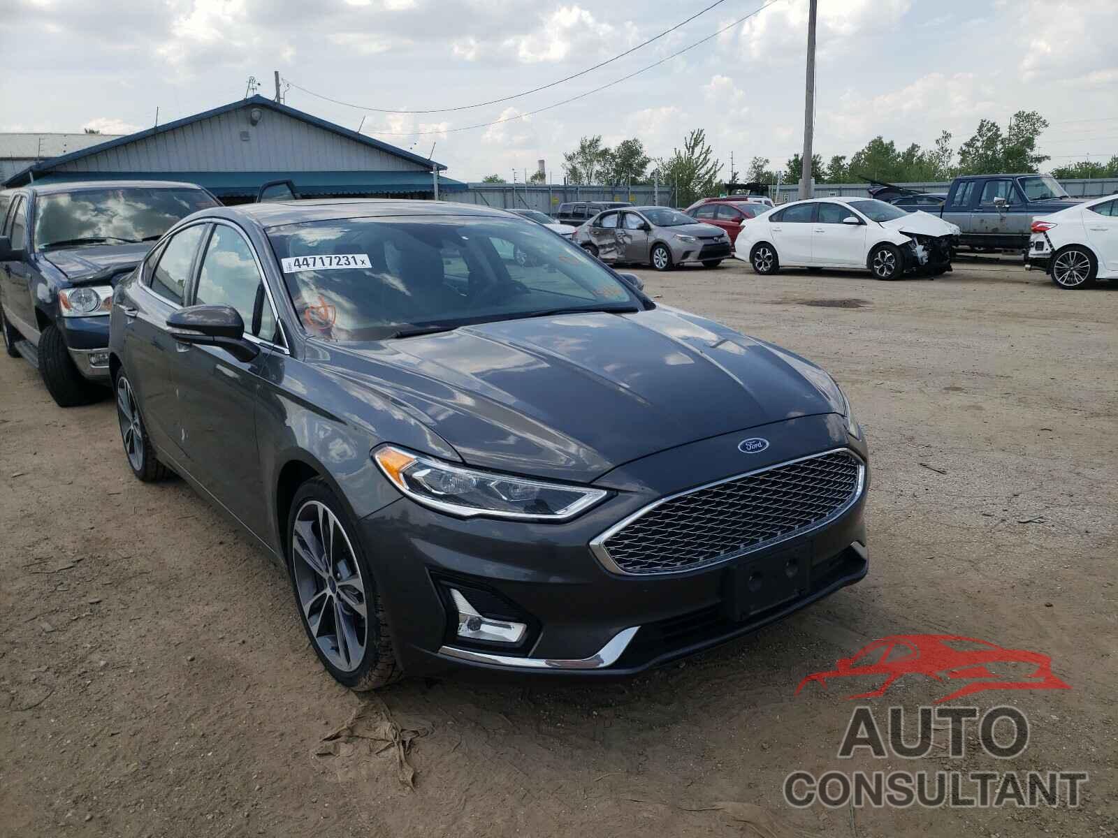FORD FUSION 2020 - 3FA6P0D9XLR151162