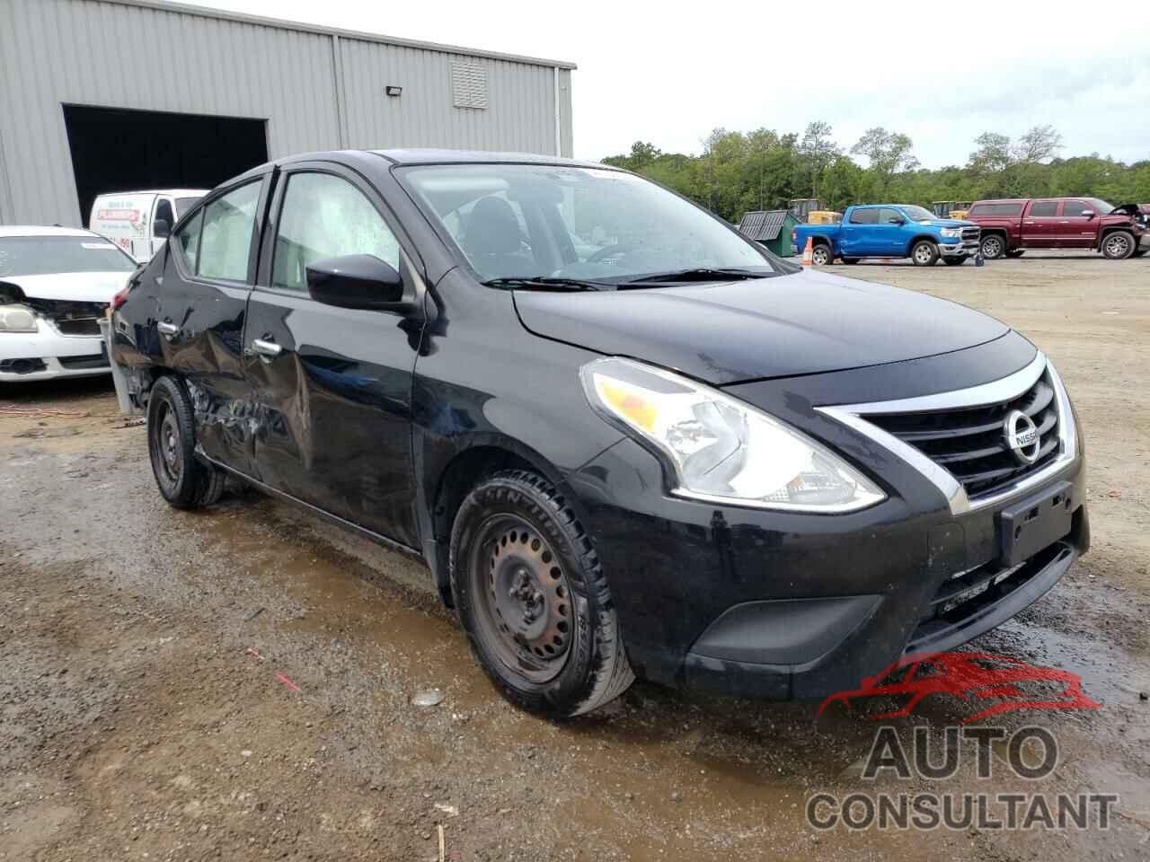 NISSAN VERSA 2017 - 3N1CN7AP6HL846640