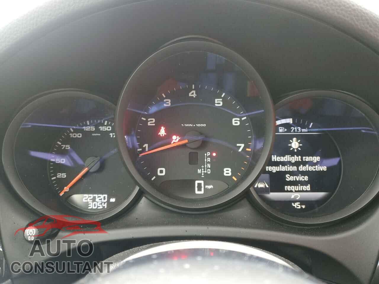 PORSCHE MACAN 2020 - WP1AA2A57LLB13405