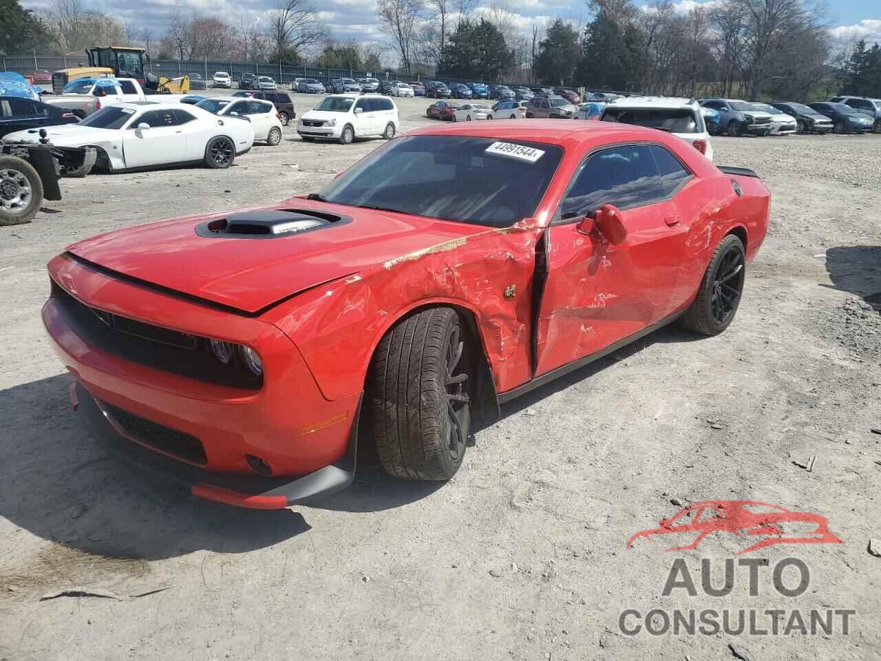 DODGE CHALLENGER 2022 - 2C3CDZFJ3NH191457