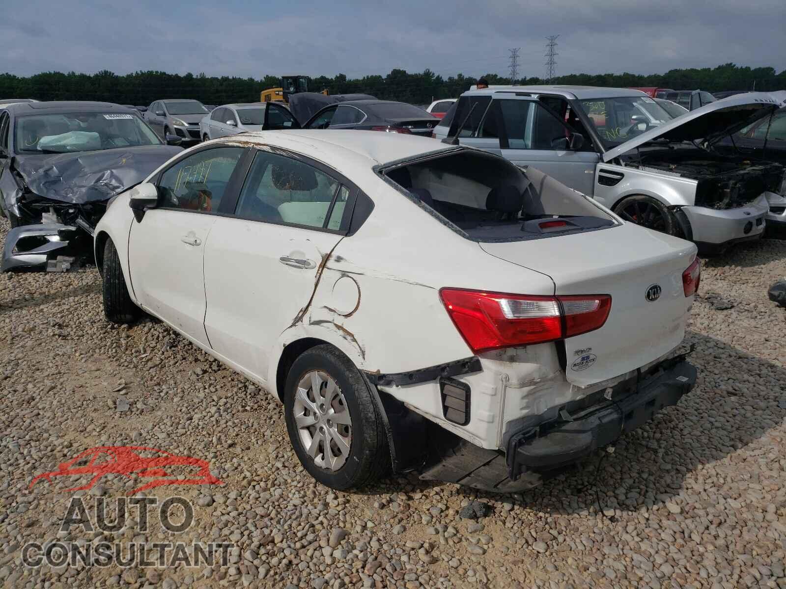 KIA RIO 2017 - KNADM4A38H6025255