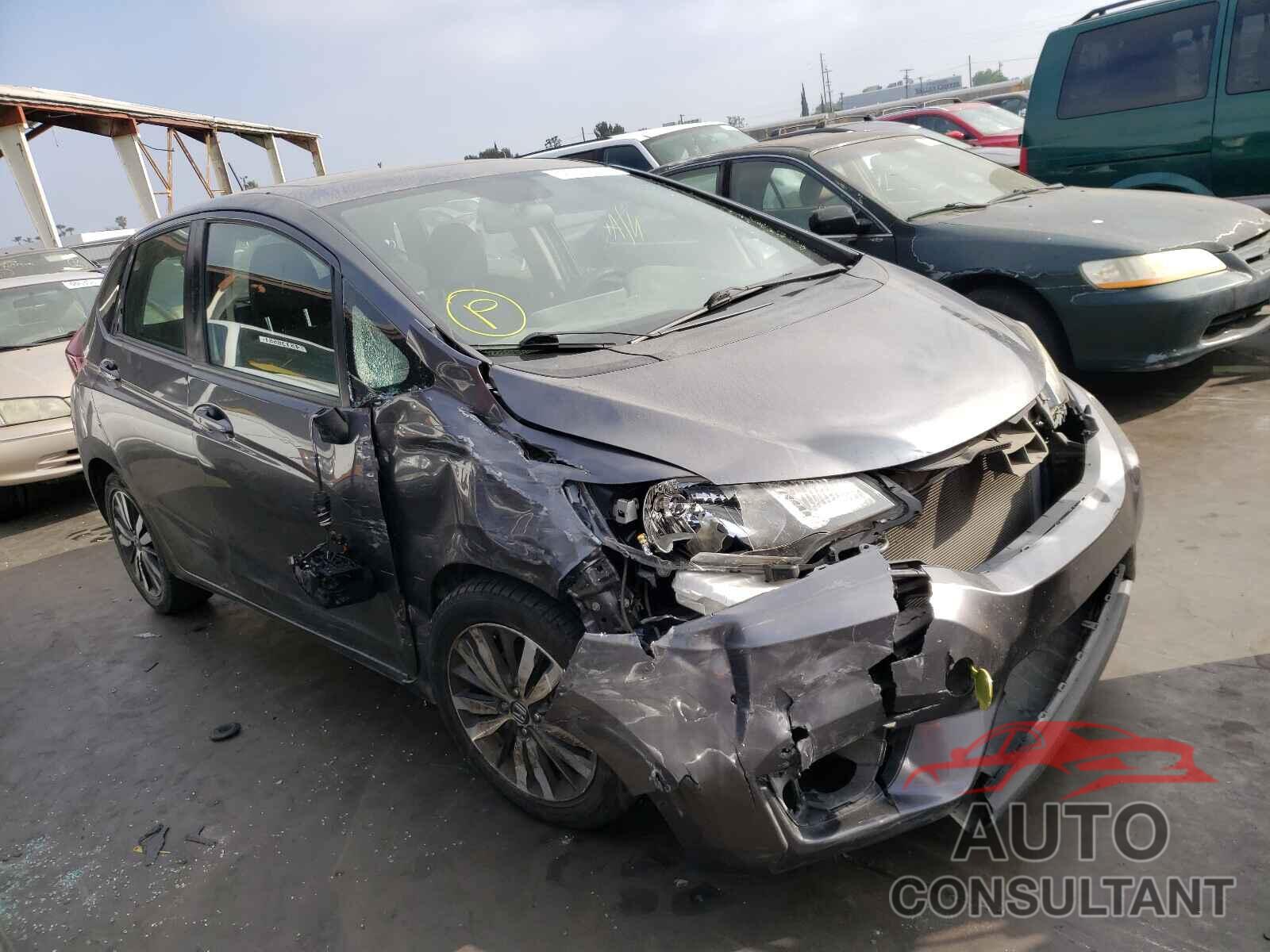 HONDA FIT 2016 - JHMGK5H7XGX034230