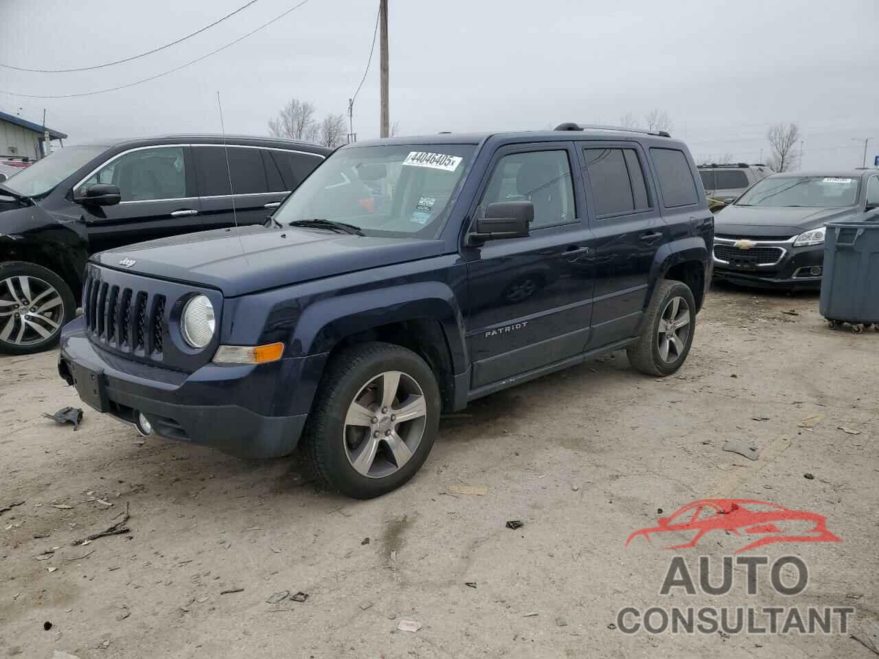 JEEP PATRIOT 2016 - 1C4NJPFA1GD561614