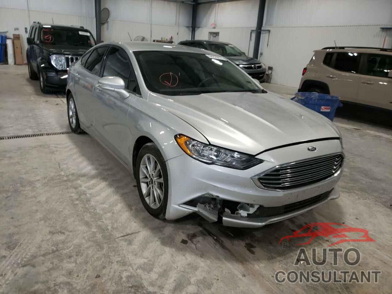 FORD FUSION 2017 - 3FA6P0H79HR156059