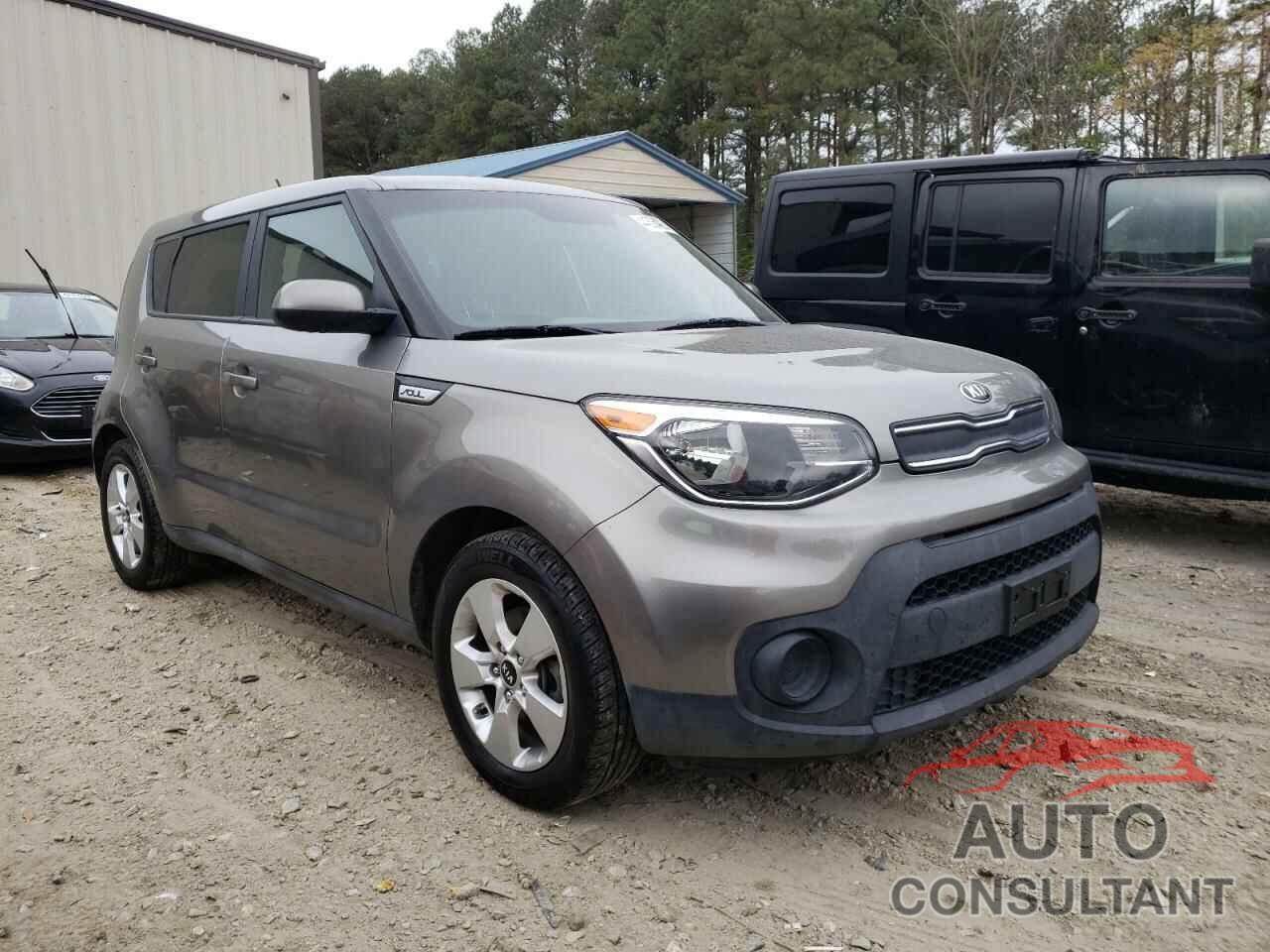 KIA SOUL 2017 - KNDJN2A26H7412248
