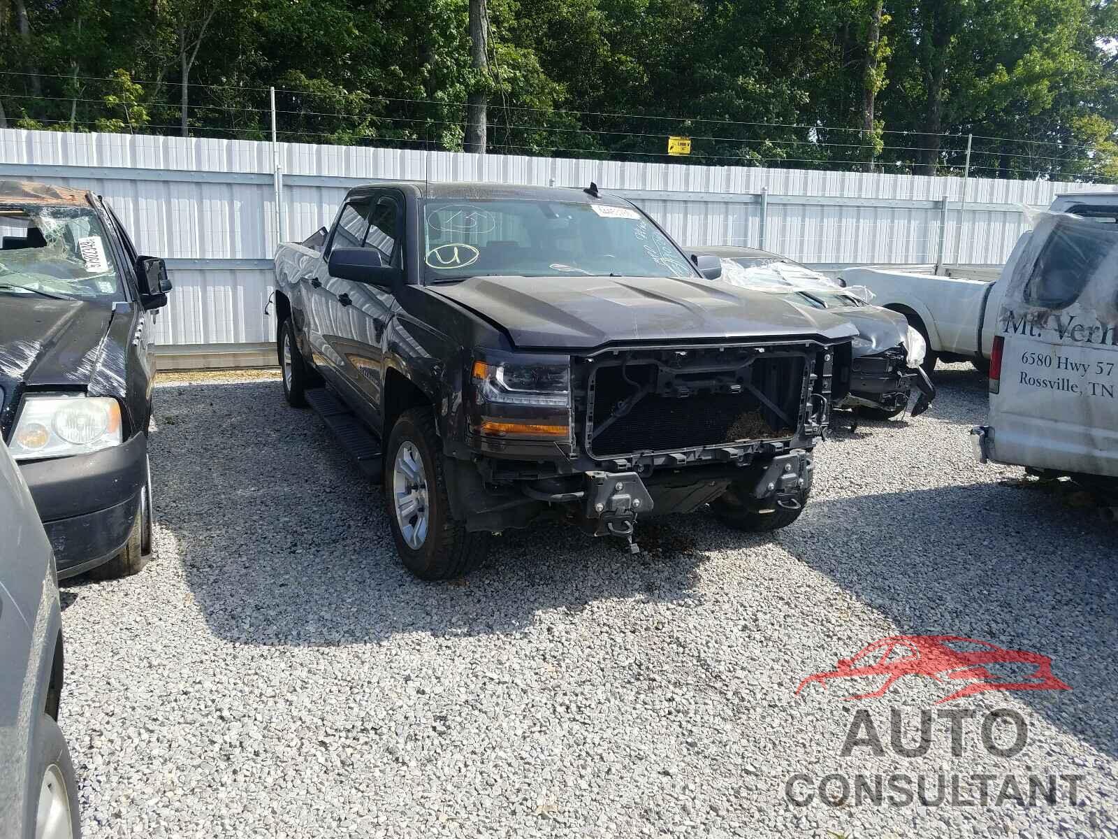 CHEVROLET SILVERADO 2016 - 3GCUKREC6GG117395