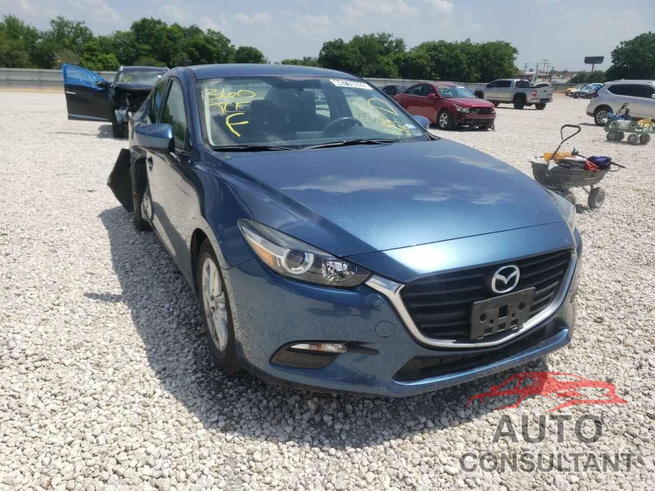 MAZDA 3 2017 - 3MZBN1U7XHM138481