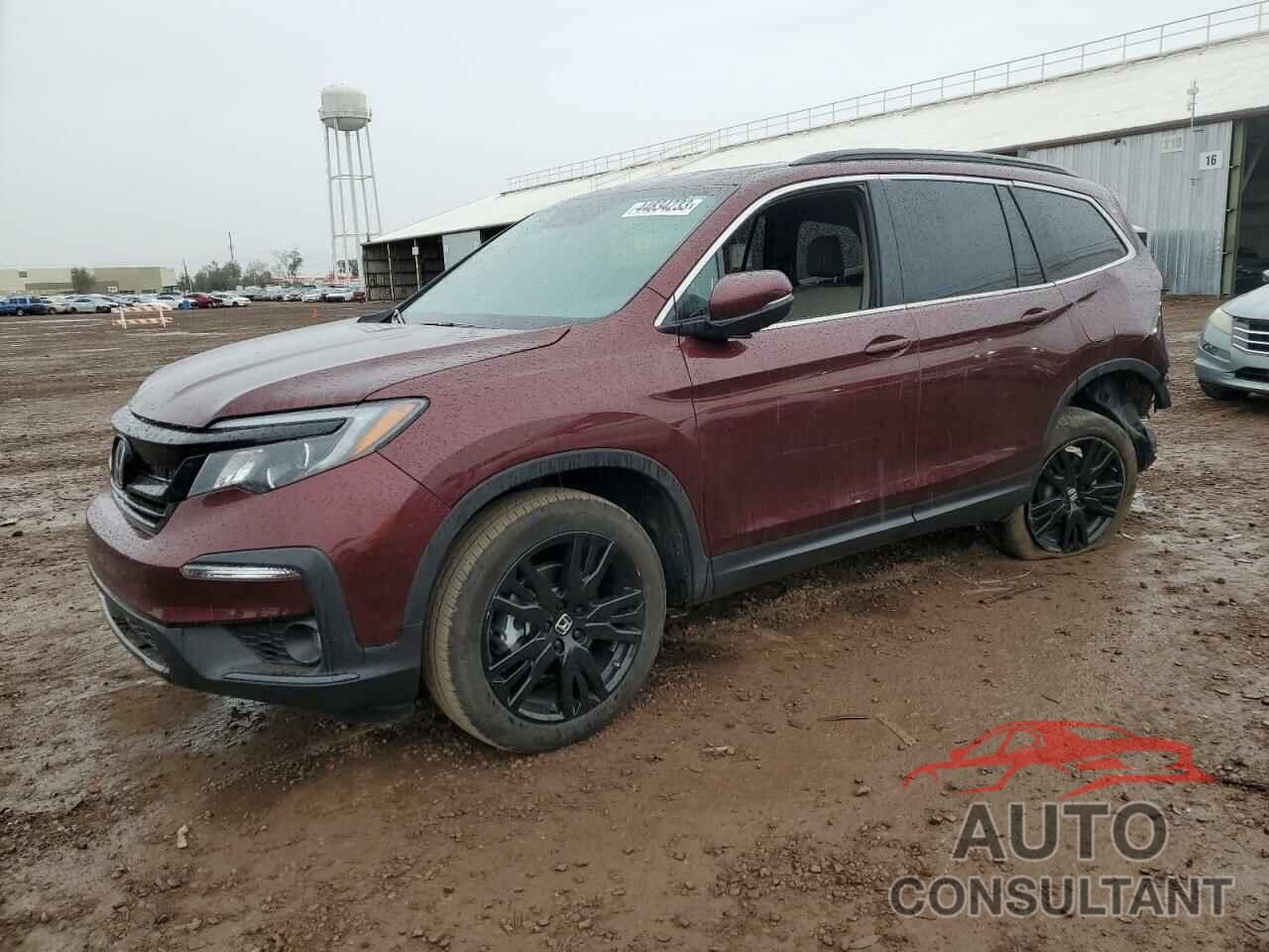 HONDA PILOT 2022 - 5FNYF6H27NB027571