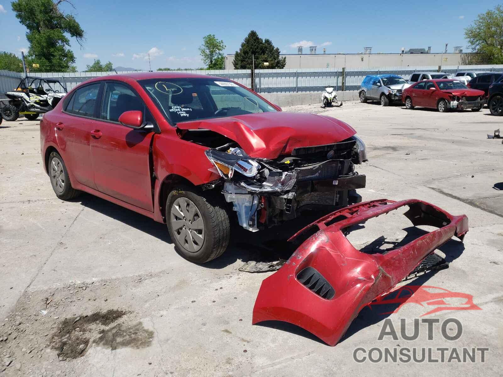 KIA RIO 2020 - 3KPA24ADXLE294297