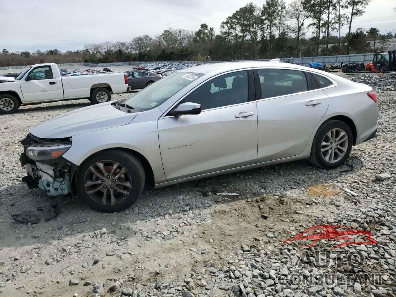 CHEVROLET MALIBU 2017 - 1G1ZE5ST0HF179817