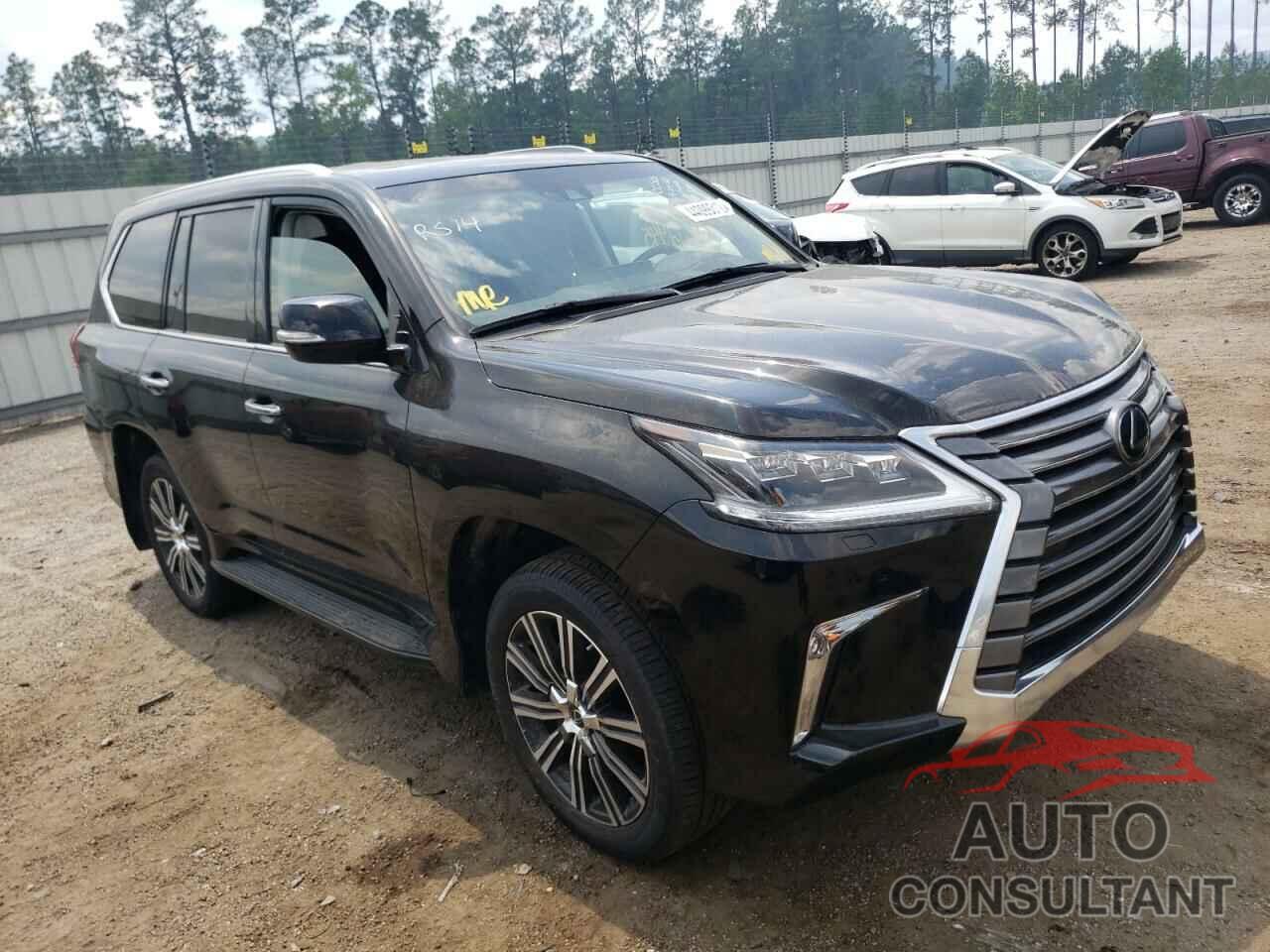 LEXUS LX570 2021 - JTJDY7AX9M4334439