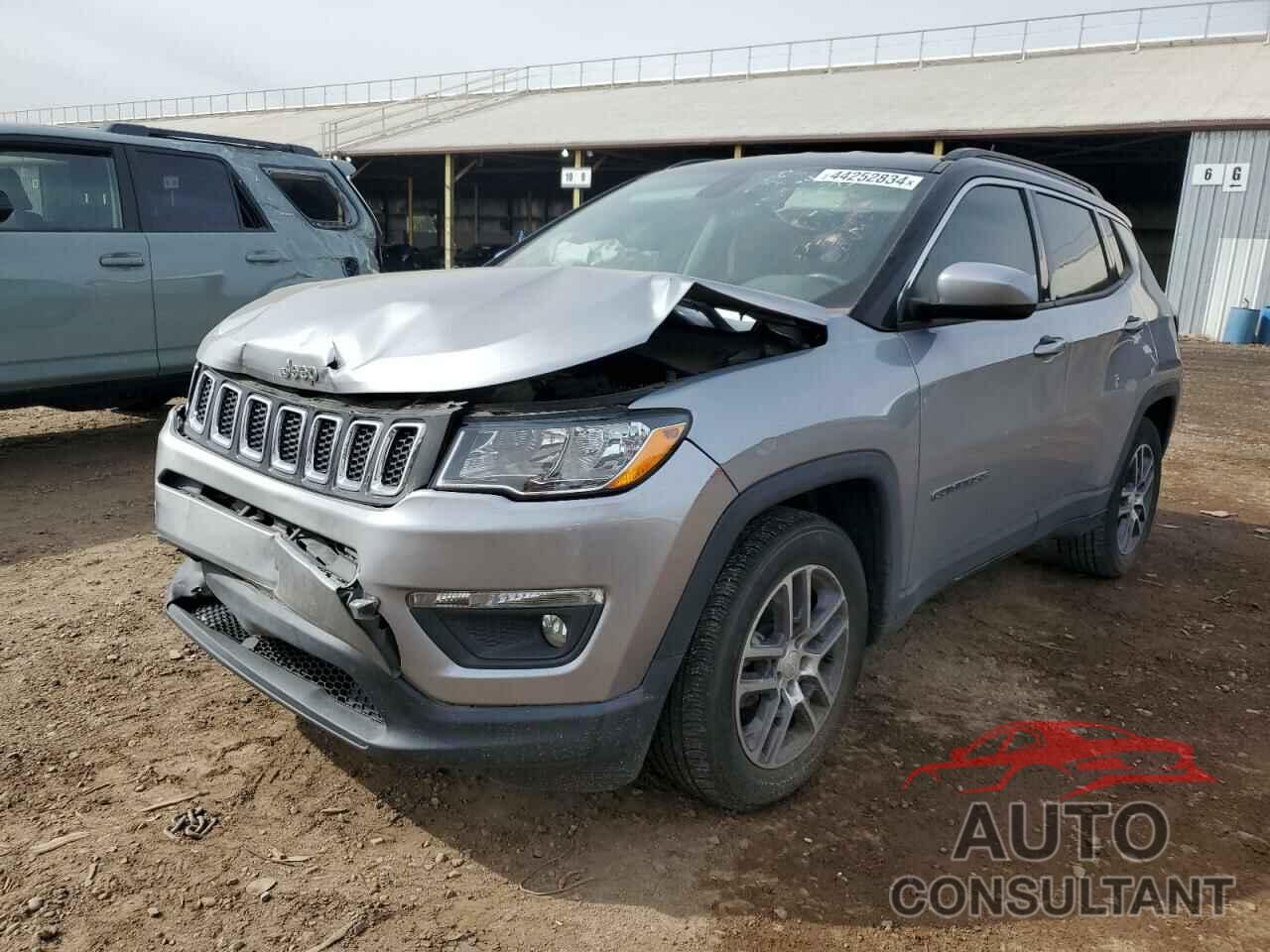 JEEP COMPASS 2018 - 3C4NJCBB9JT488632