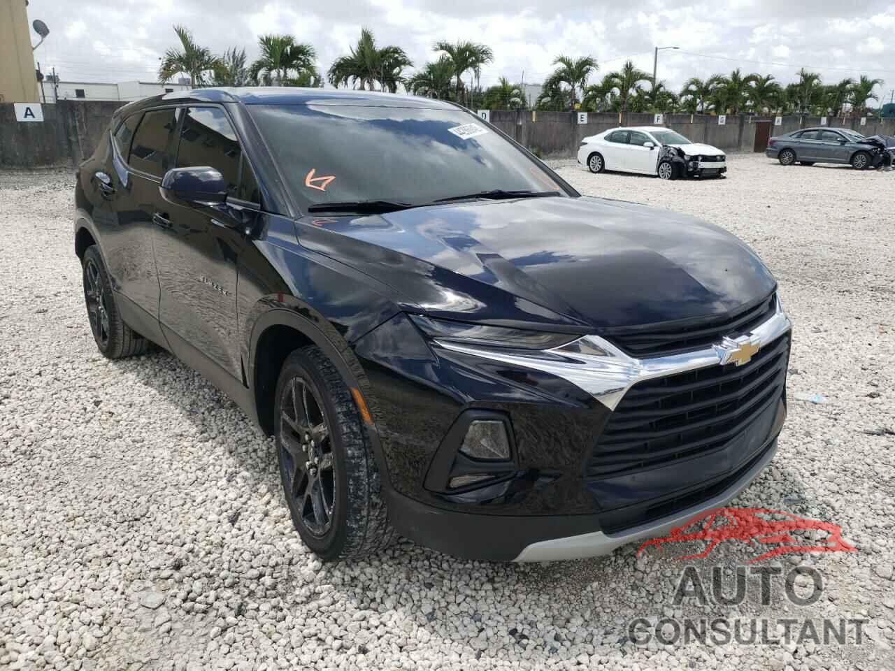 CHEVROLET BLAZER 2020 - 3GNKBBRAXLS580517