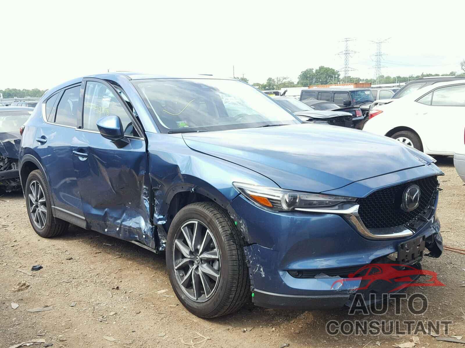 MAZDA CX-5 GRAND TOURING 2017 - JM3KFBDL0H0198573