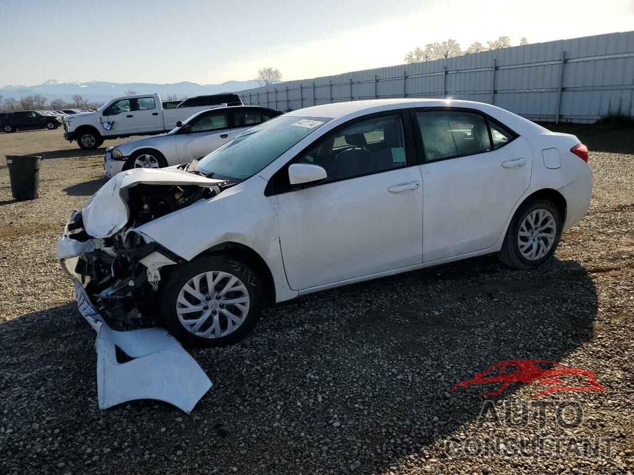 TOYOTA COROLLA 2019 - 5YFBURHE9KP859856