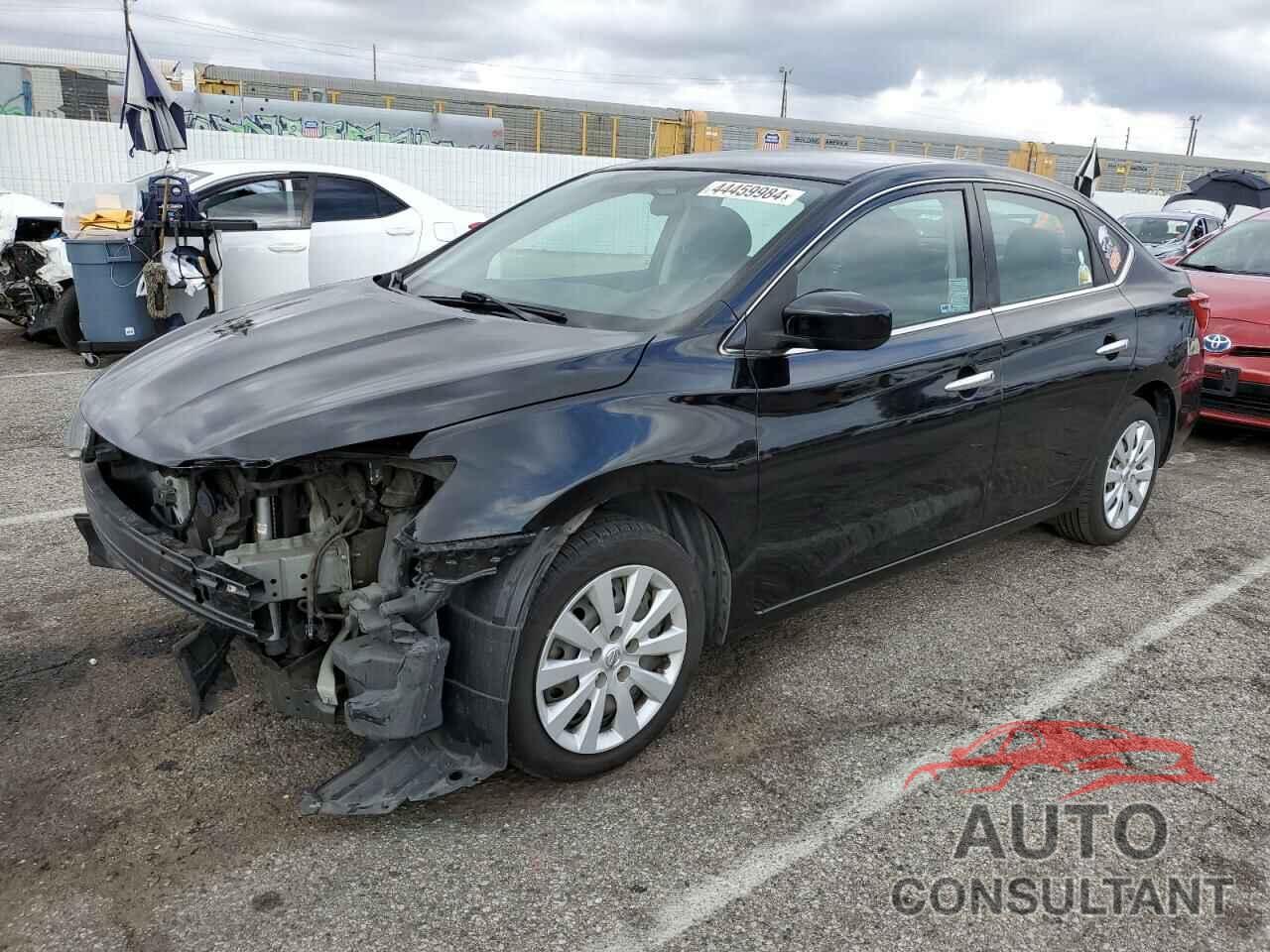 NISSAN SENTRA 2016 - 3N1AB7APXGY281133