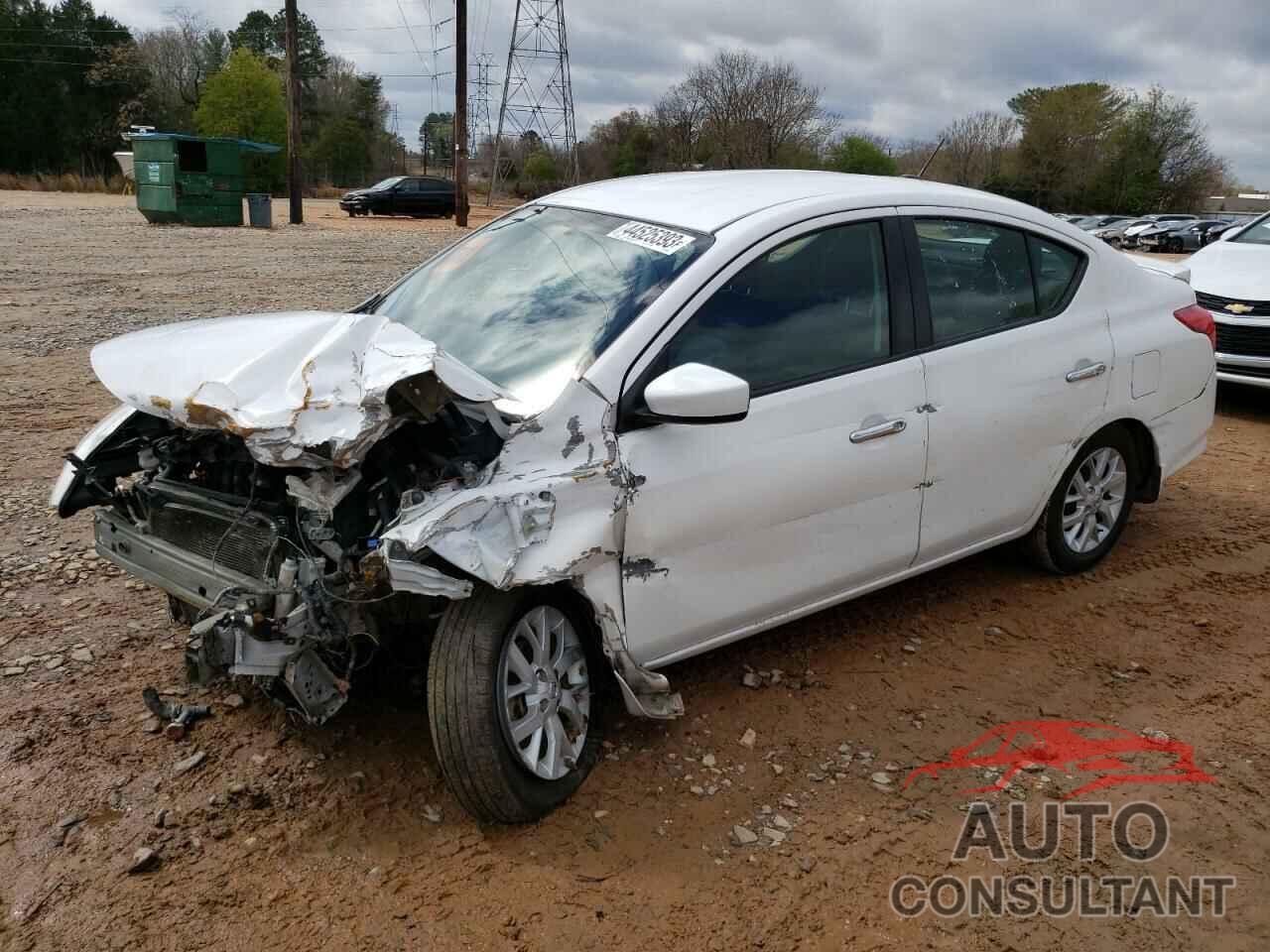 NISSAN VERSA 2017 - 3N1CN7AP7HL886600