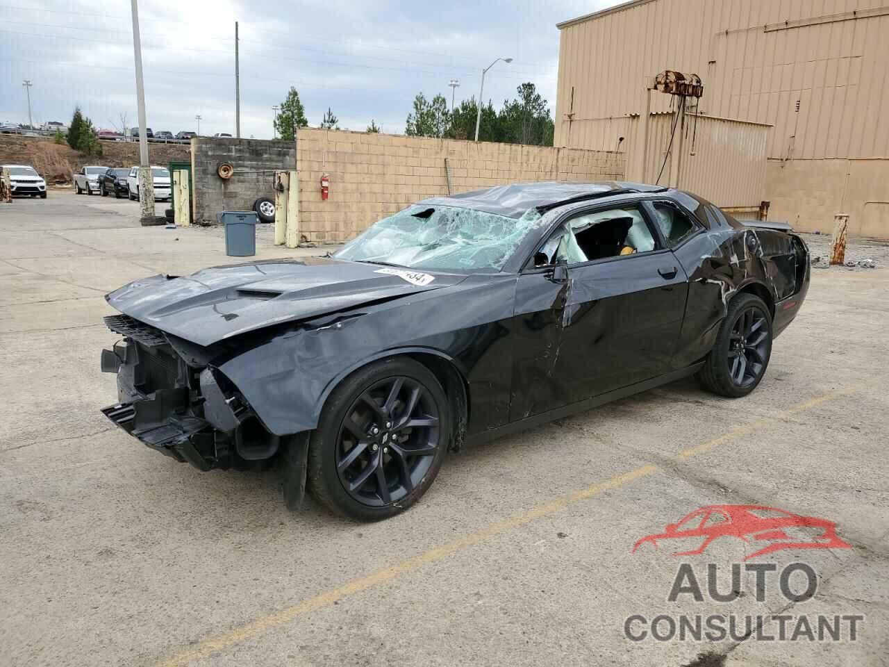 DODGE CHALLENGER 2019 - 2C3CDZAGXKH741356