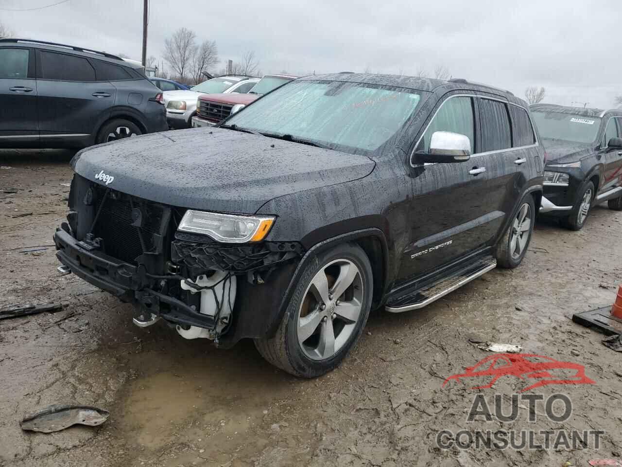 JEEP GRAND CHER 2016 - 1C4RJFCG4GC389315