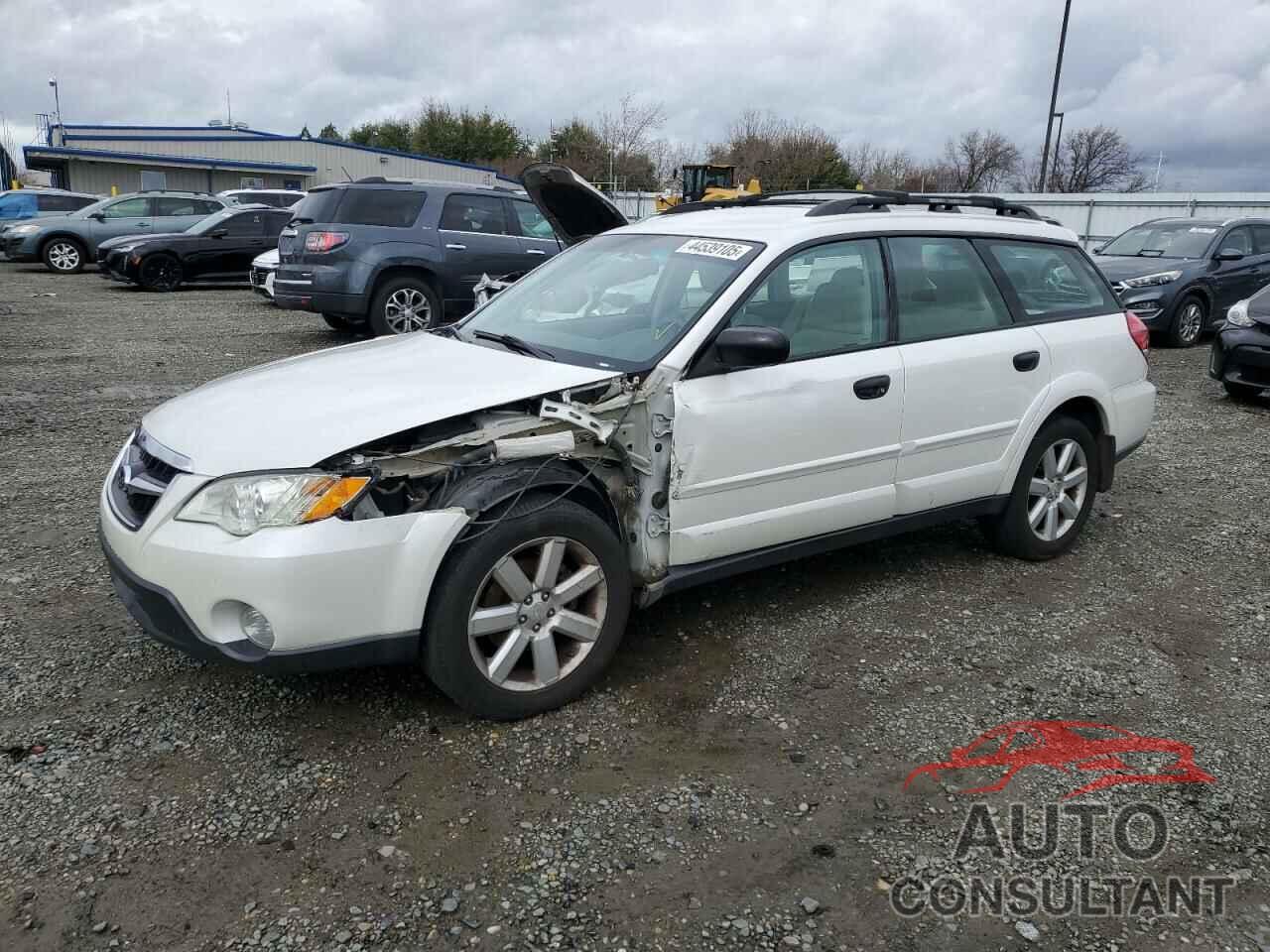 SUBARU OUTBACK 2009 - 4S4BP61C297331128