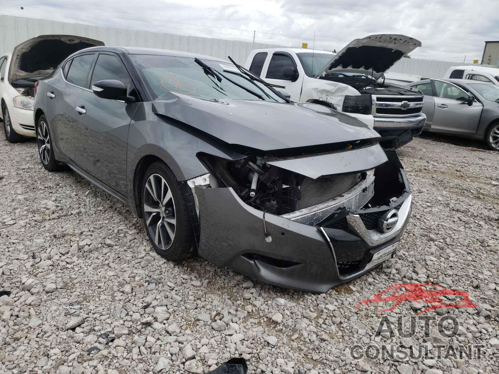 NISSAN MAXIMA 2017 - 1N4AA6APXHC412846