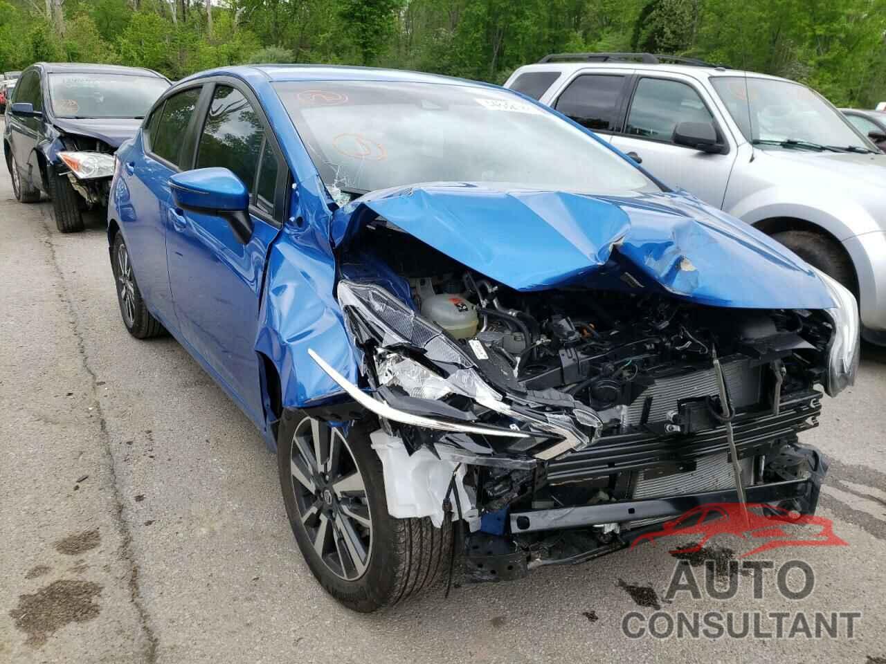 NISSAN VERSA 2021 - 3N1CN8EV3ML923442