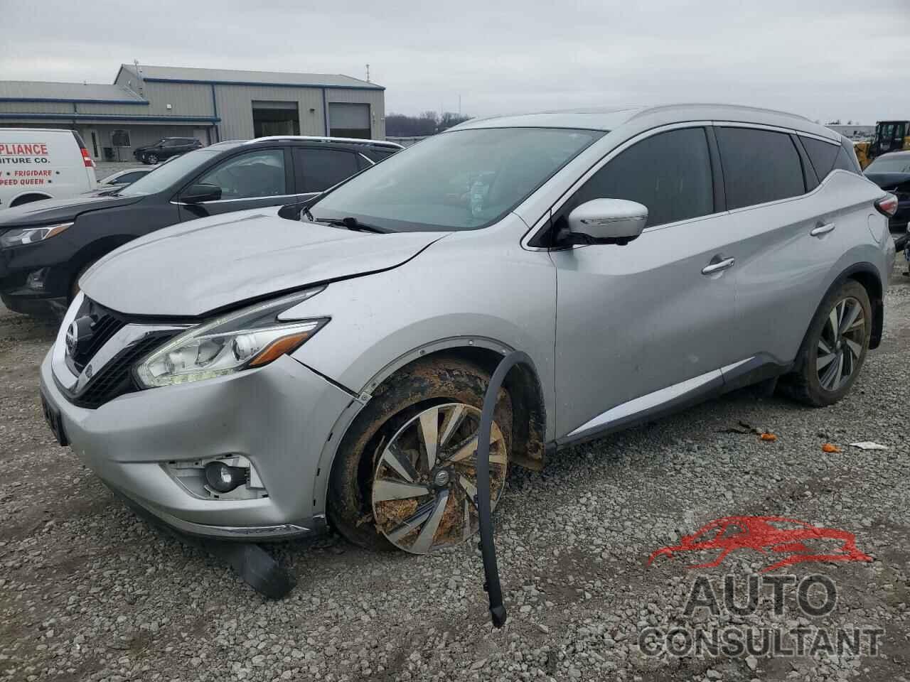 NISSAN MURANO 2015 - 5N1AZ2MH5FN263758