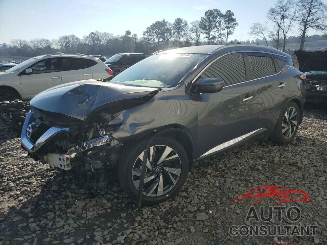 NISSAN MURANO 2018 - 5N1AZ2MG7JN146294