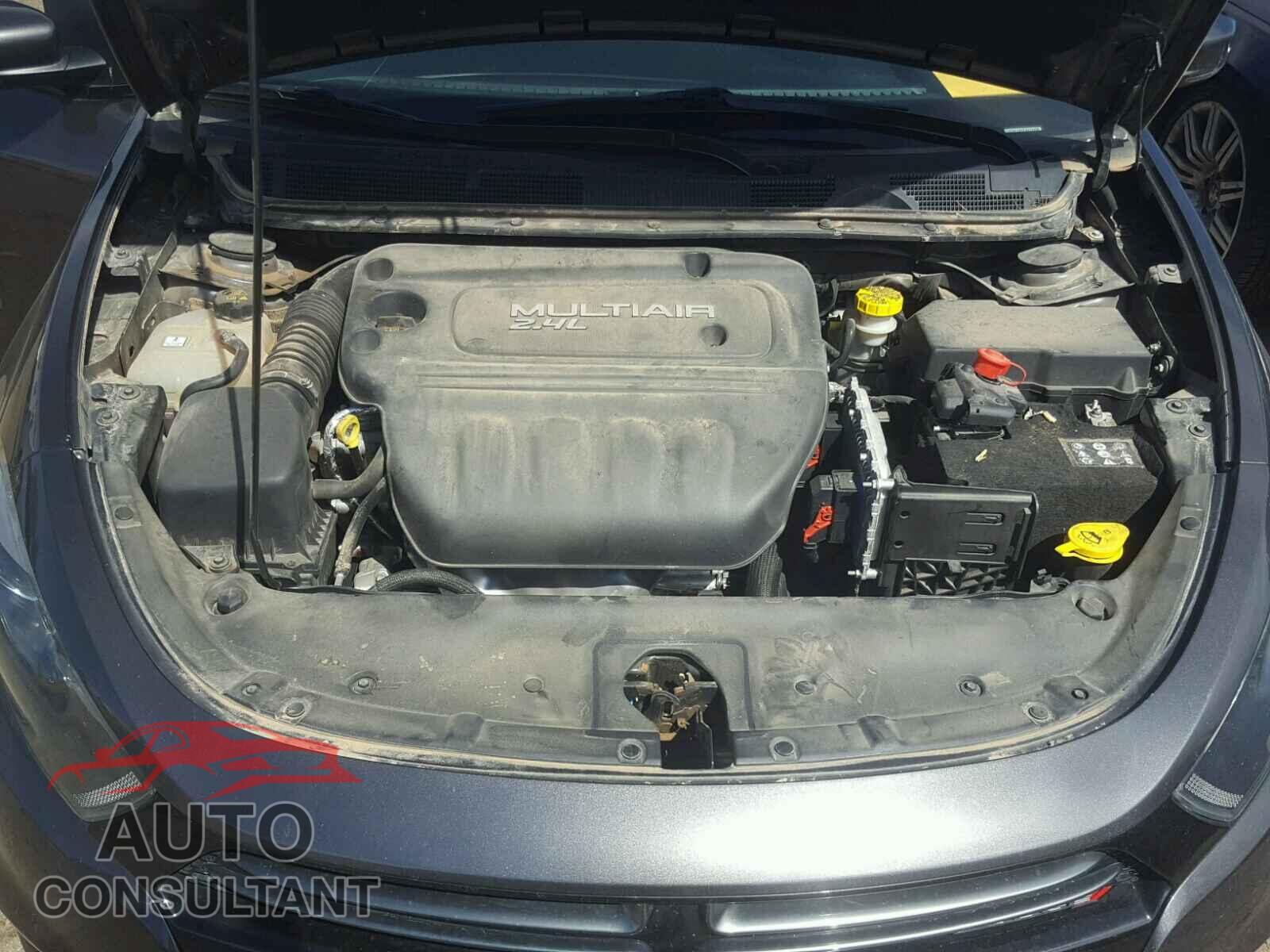 DODGE DART 2015 - 1C3CDFEB9FD243990